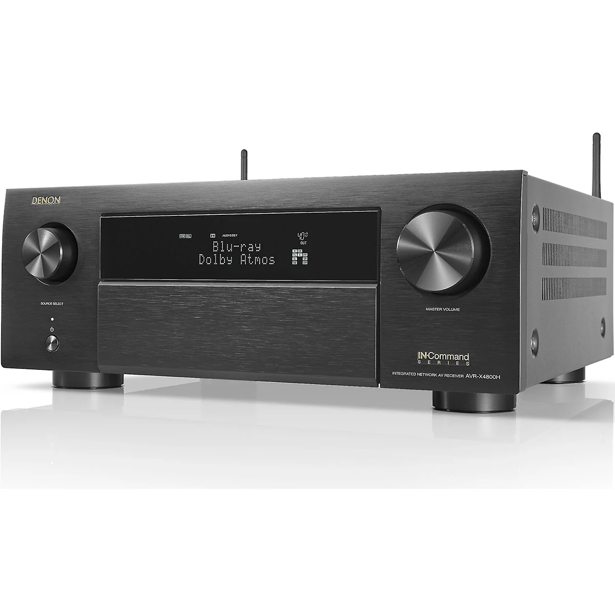 Denon AVR-X4800H 9.4-Channel Home Theater Receiver - Image 3