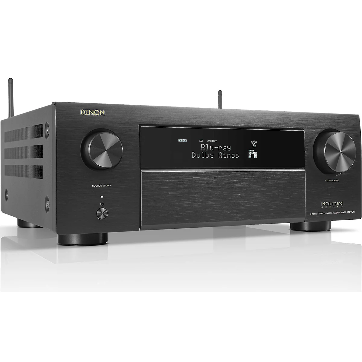 Denon AVR-X4800H 9.4-Channel Home Theater Receiver - Image 4