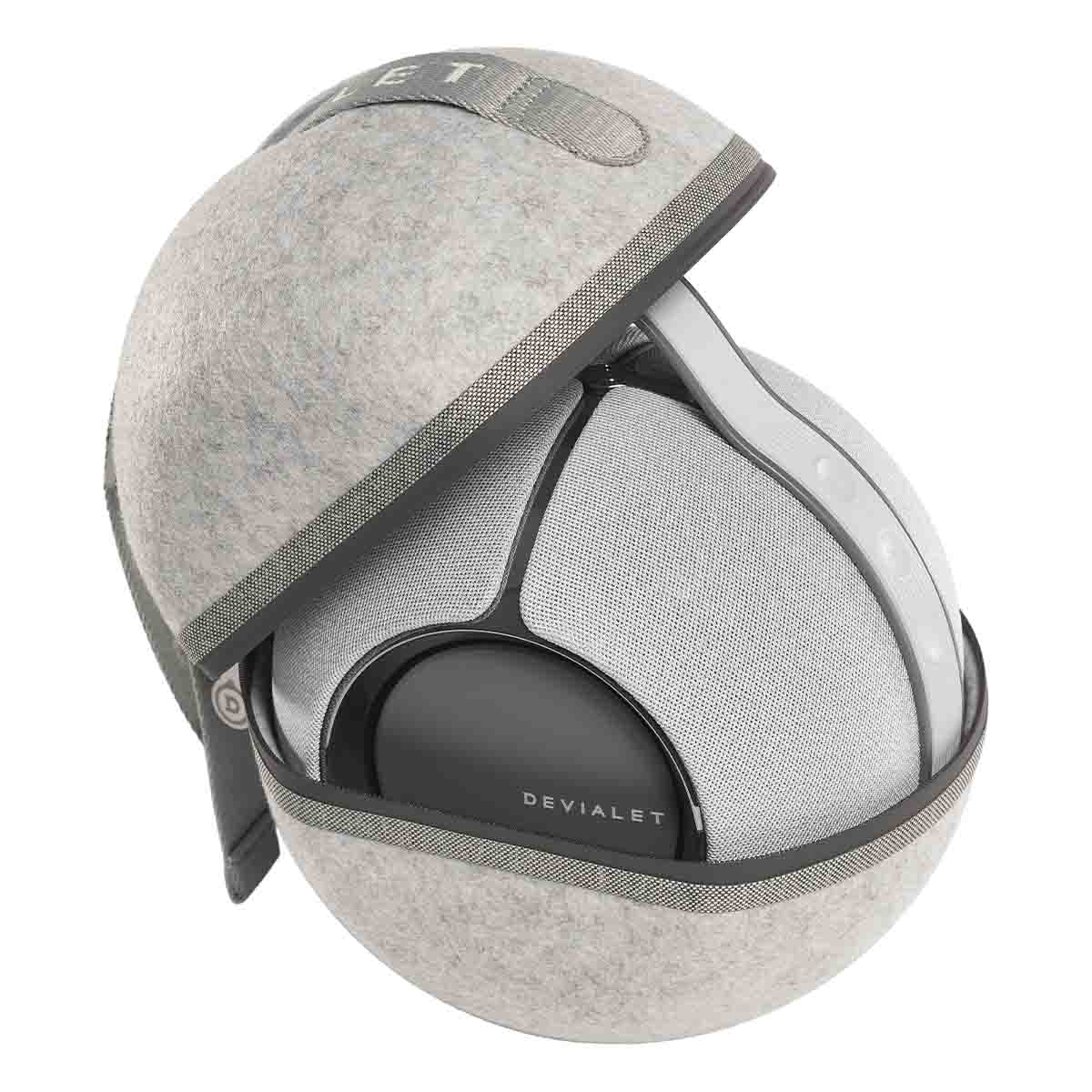 Devialet Mania Cocoon Carrying Case - Light Grey - Image 4