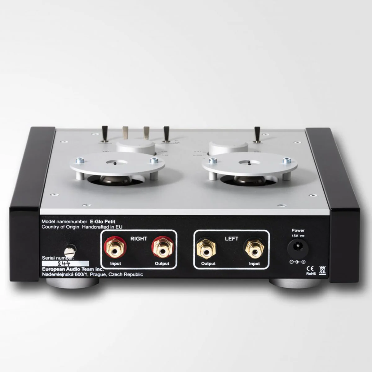 EAT E-Glo Petit Phono Pre-Amplifier - Image 3