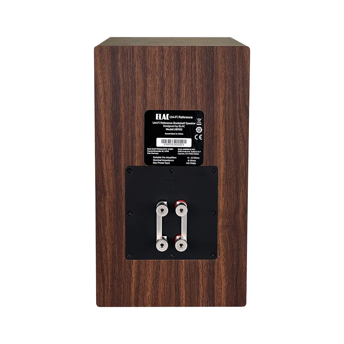 ELAC Uni-Fi Reference UBR62 3-Way Bookshelf Speaker - Pair - Image 11