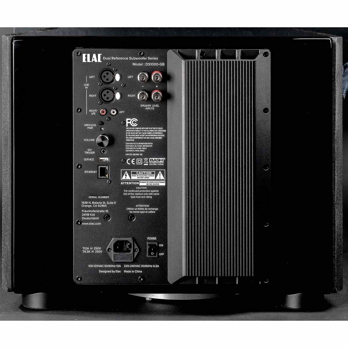 ELAC Varro DS1000-GB Dual Reference 10" Powered Subwoofer - Image 2