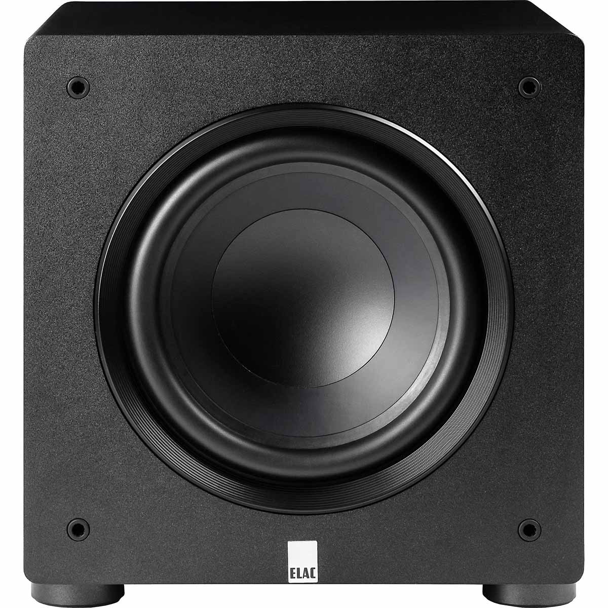 ELAC OPEN BOX Varro PS250-BK Premium 10" Powered Subwoofer - Black - A Grade