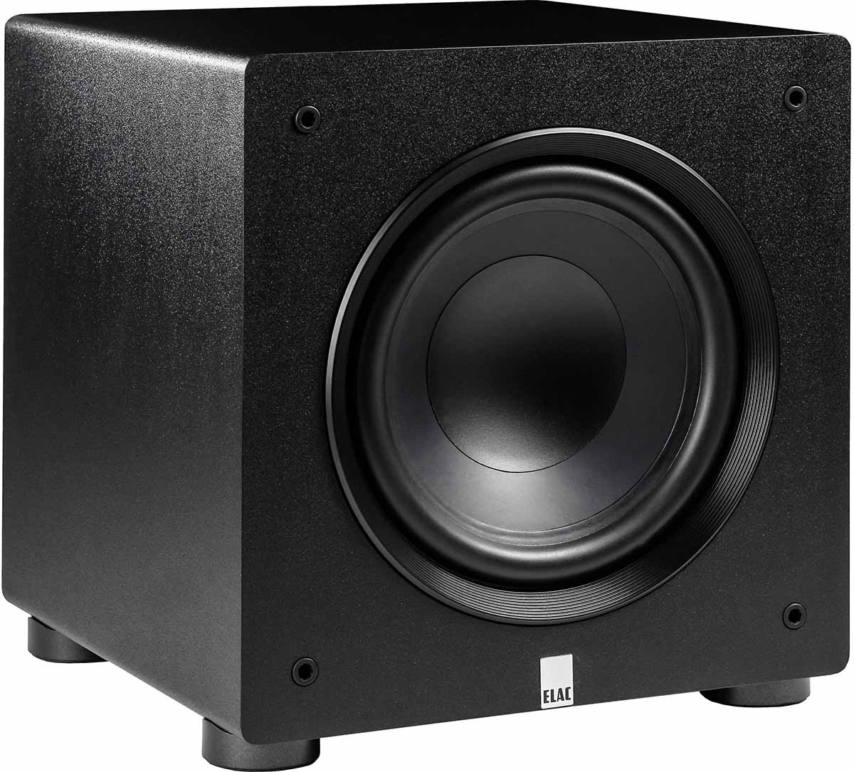 ELAC OPEN BOX Varro PS250-BK Premium 10" Powered Subwoofer - Black - A Grade - Image 3