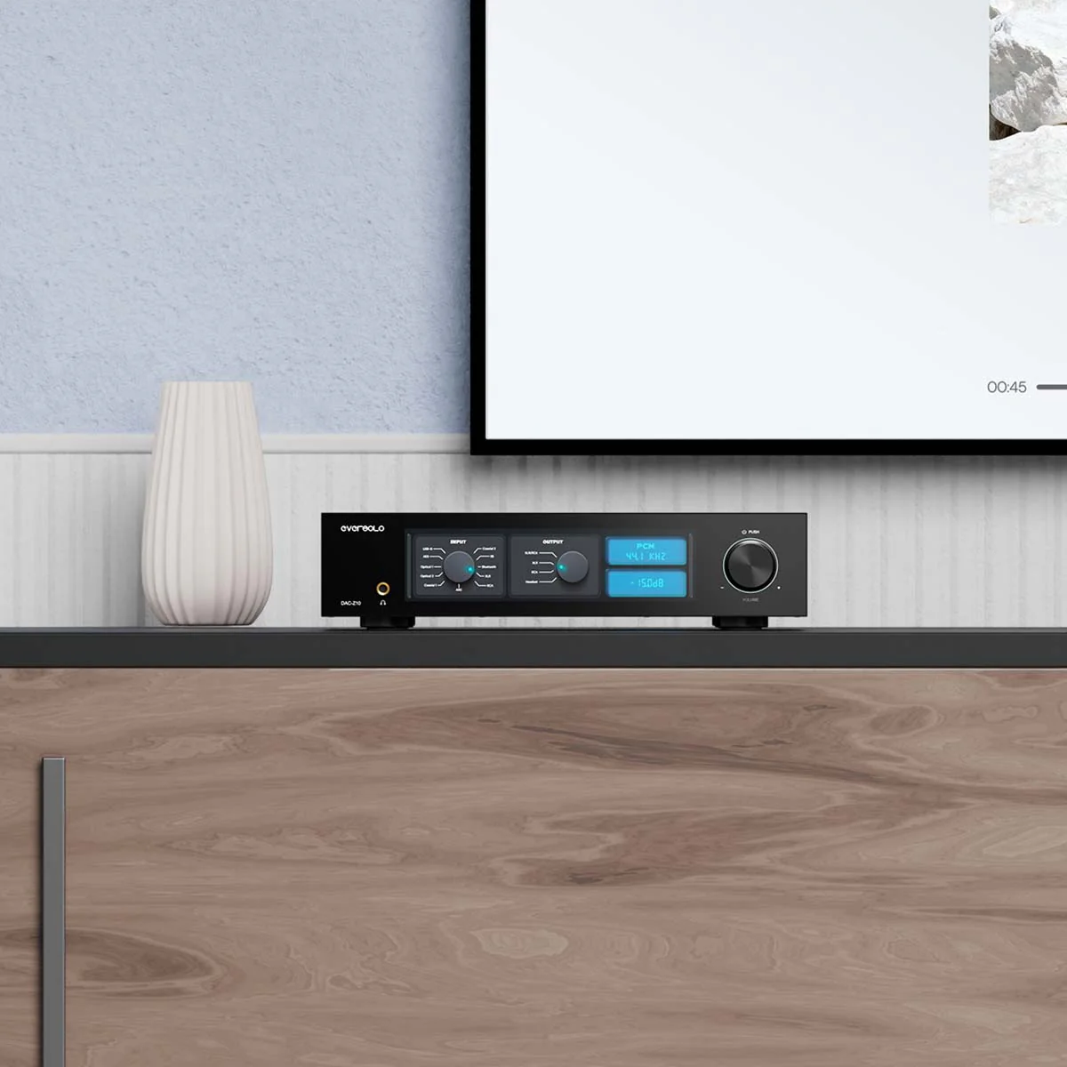 Eversolo DAC-Z10 High-Resolution DAC and Headphone Amplifier - Image 2