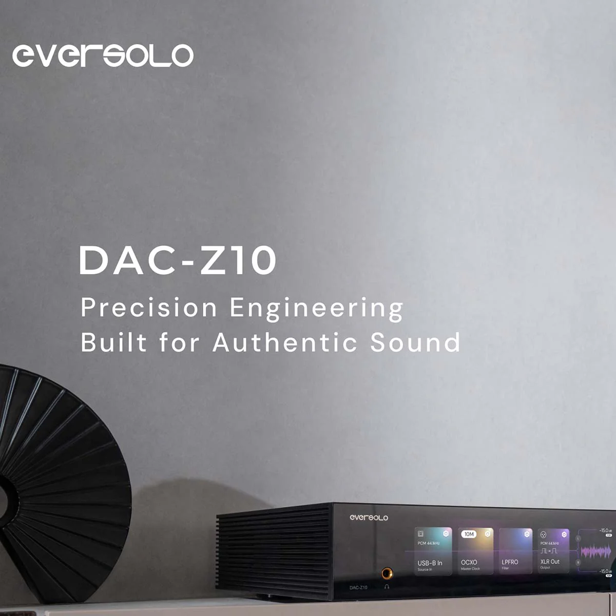 Eversolo DAC-Z10 High-Resolution DAC and Headphone Amplifier - Image 3