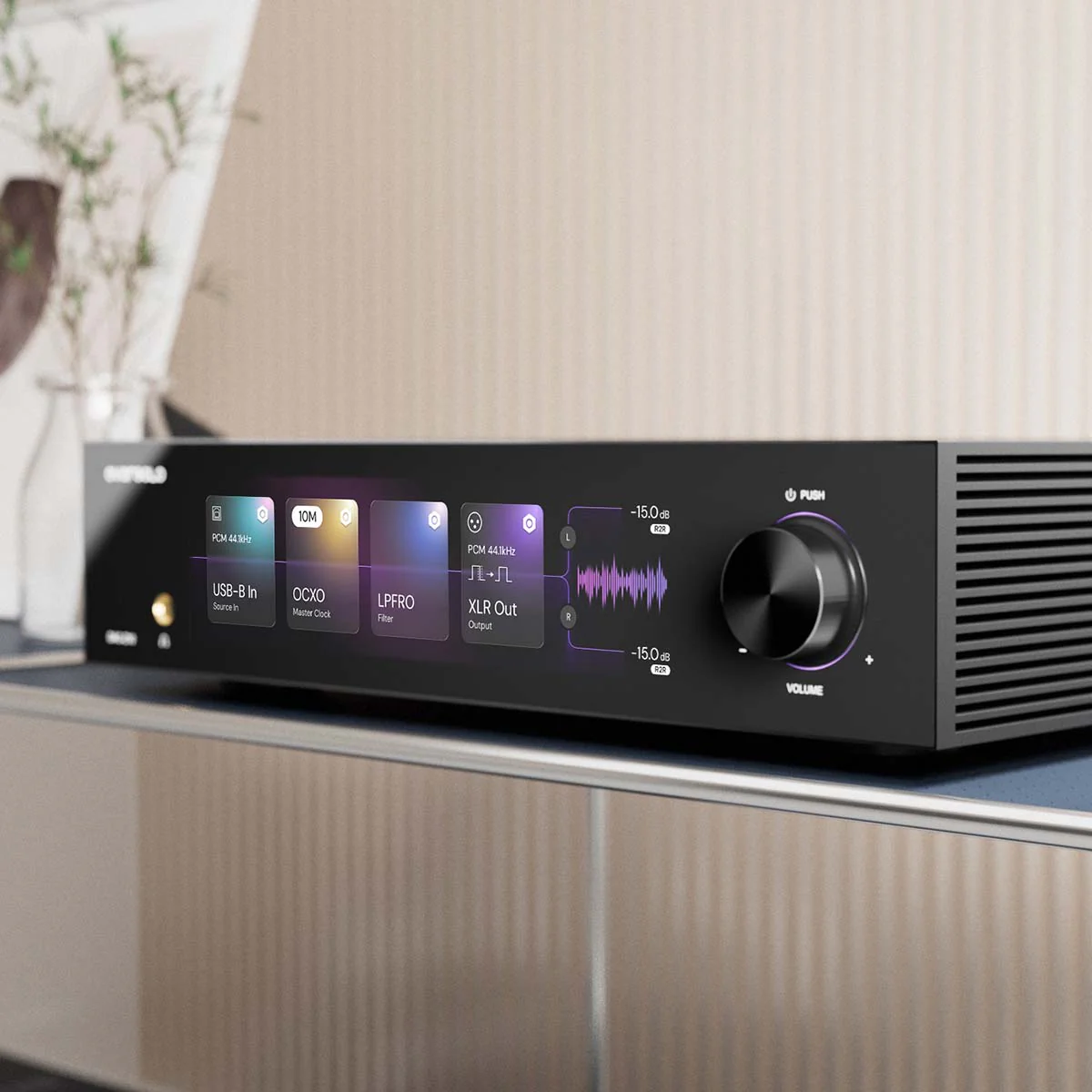 Eversolo DAC-Z10 High-Resolution DAC and Headphone Amplifier - Image 4