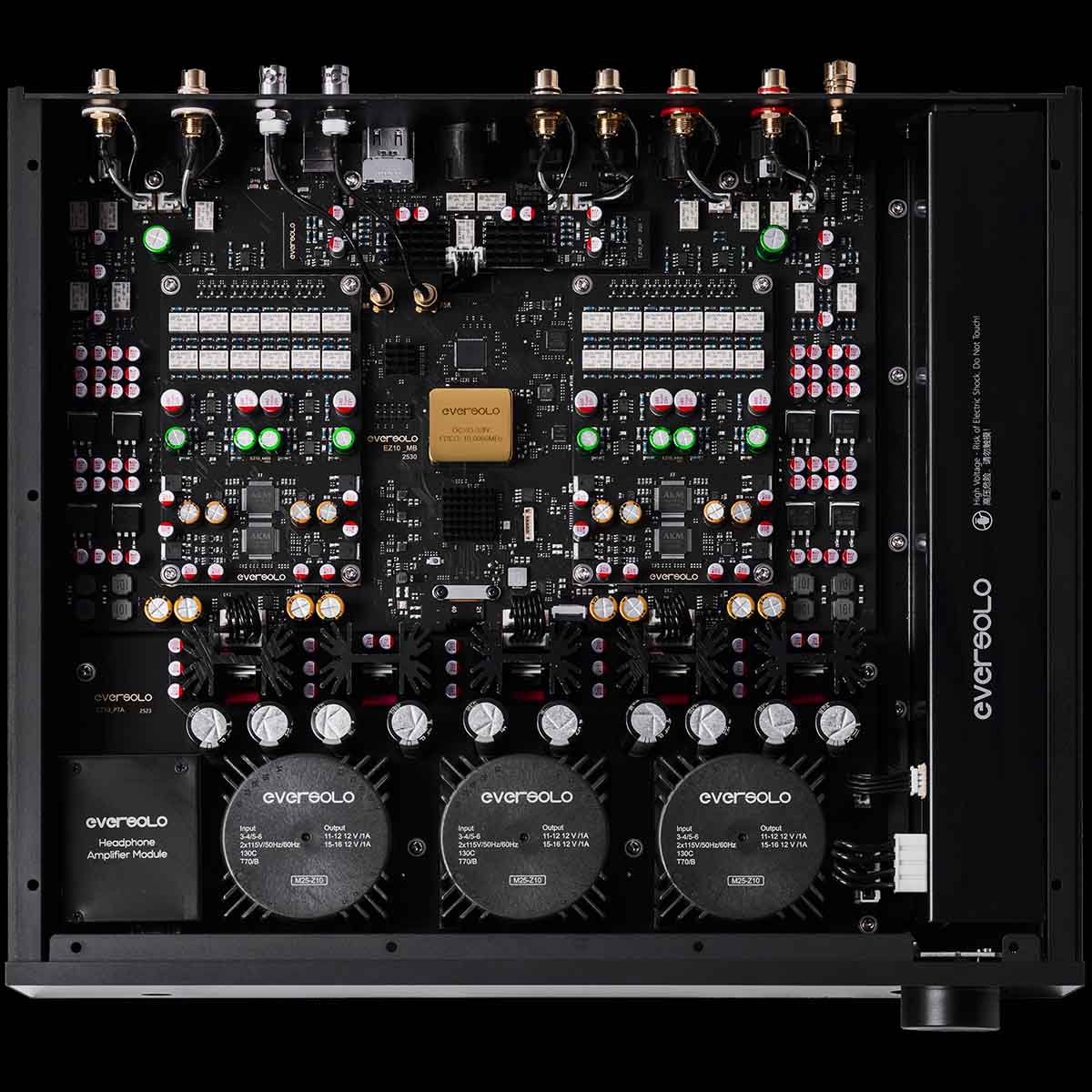 Eversolo DAC-Z10 High-Resolution DAC and Headphone Amplifier - Image 8