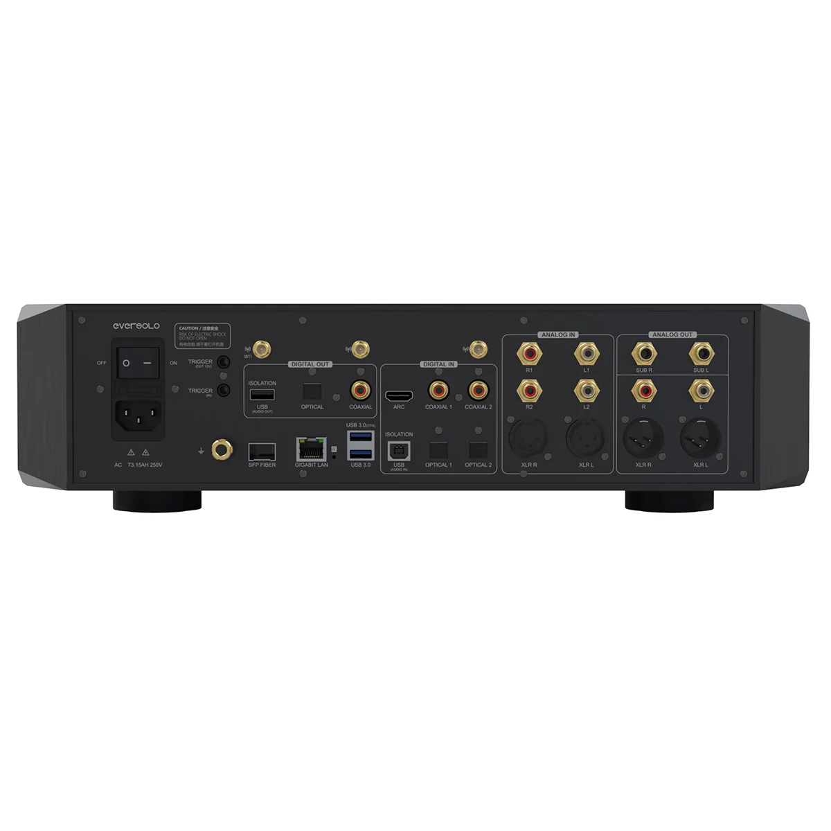 EverSolo DMP-A10 Network Player & DAC - Image 2