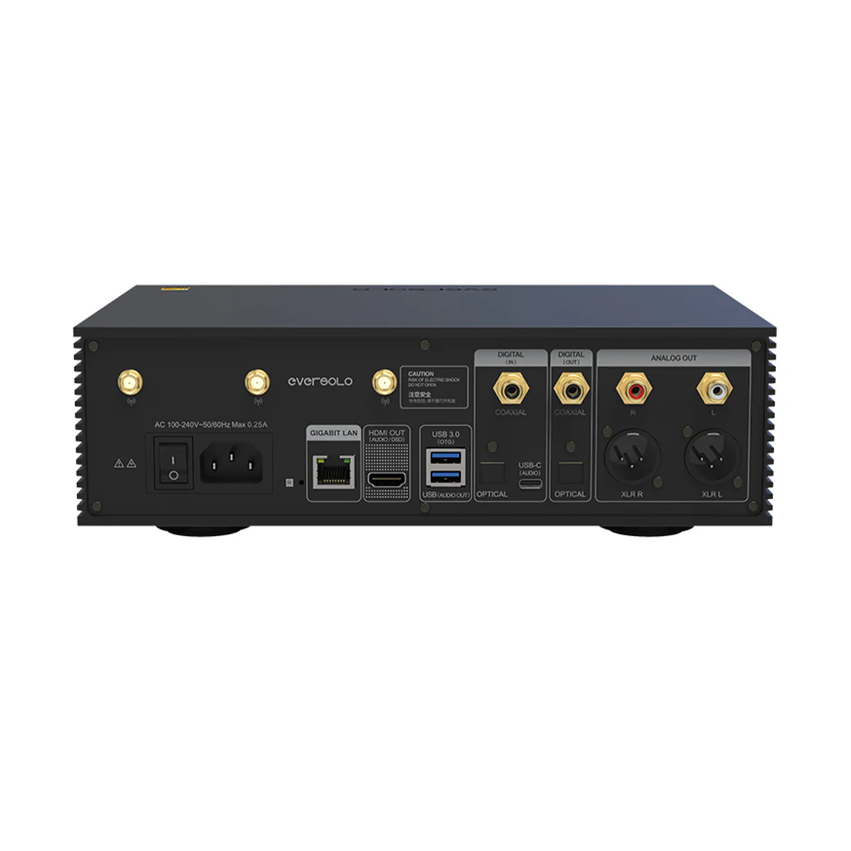 EverSolo DMP-A6 MASTER EDITION Network Streamer & DAC - Image 4