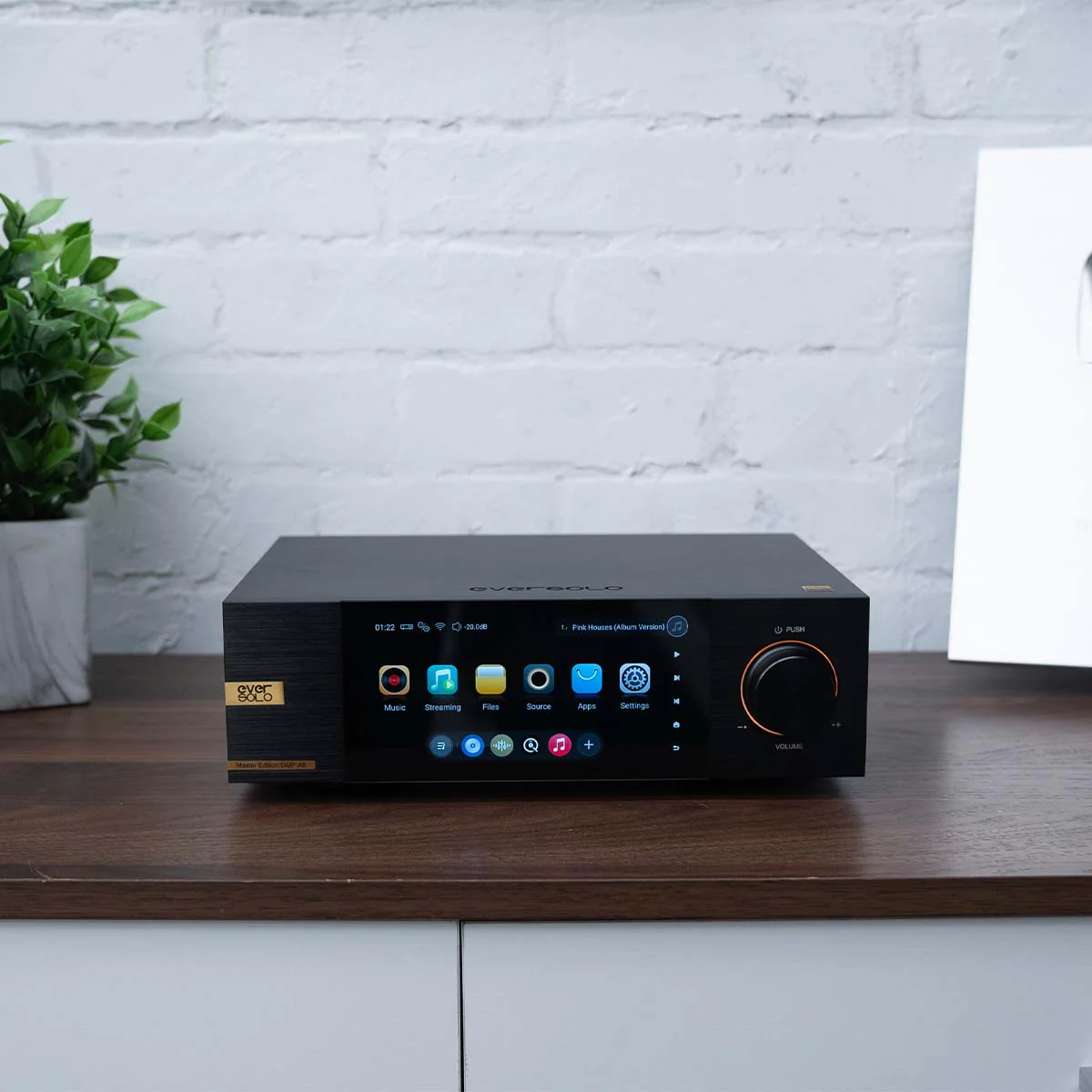 EverSolo DMP-A6 MASTER EDITION Network Streamer & DAC - Image 5