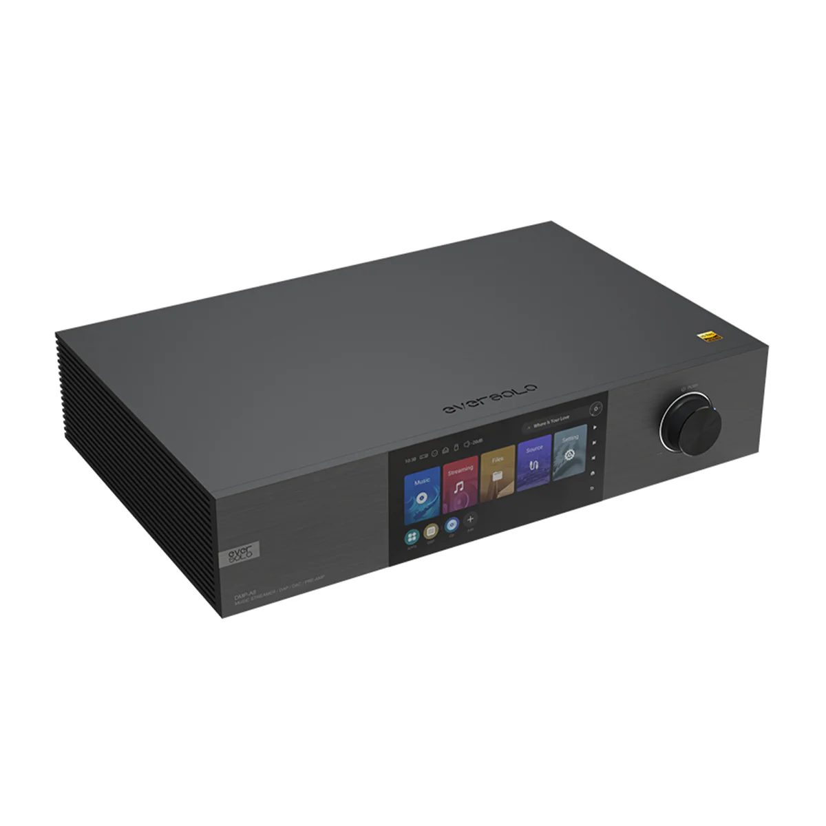EverSolo DMP-A8 Network Streamer, DAC, & Preamp - Image 2
