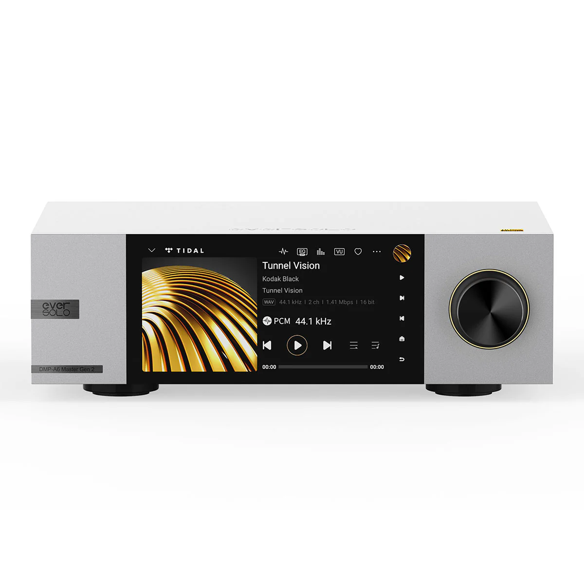 EverSolo OPEN BOX DMP-A6 Master Edition Gen 2 Network Streamer & DAC - Silver - A Grade