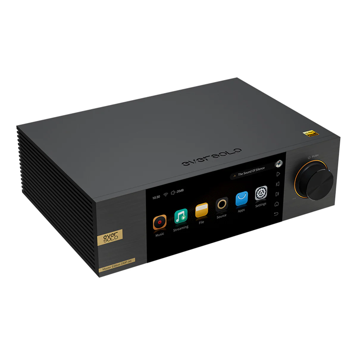 EverSolo OPEN BOX DMP-A6 MASTER EDITION Network Streamer & DAC - B Grade - Image 2
