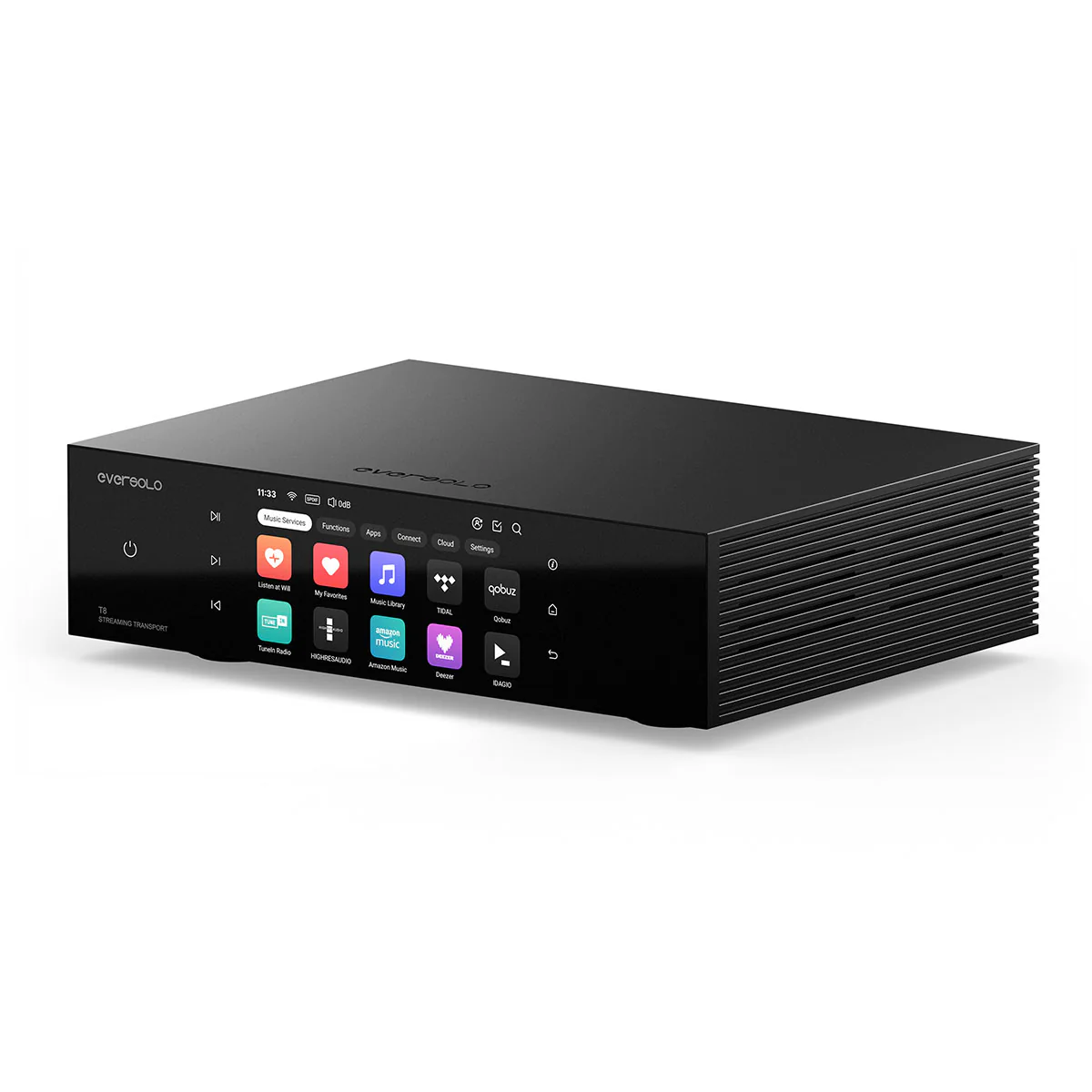 Eversolo OPEN BOX T8 Streaming Transport - A Grade