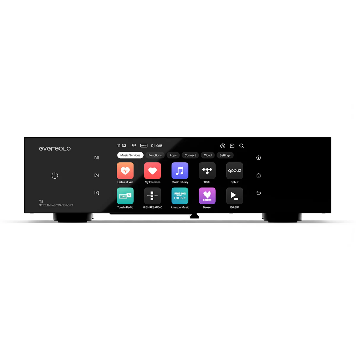 Eversolo OPEN BOX T8 Streaming Transport - A Grade - Image 2
