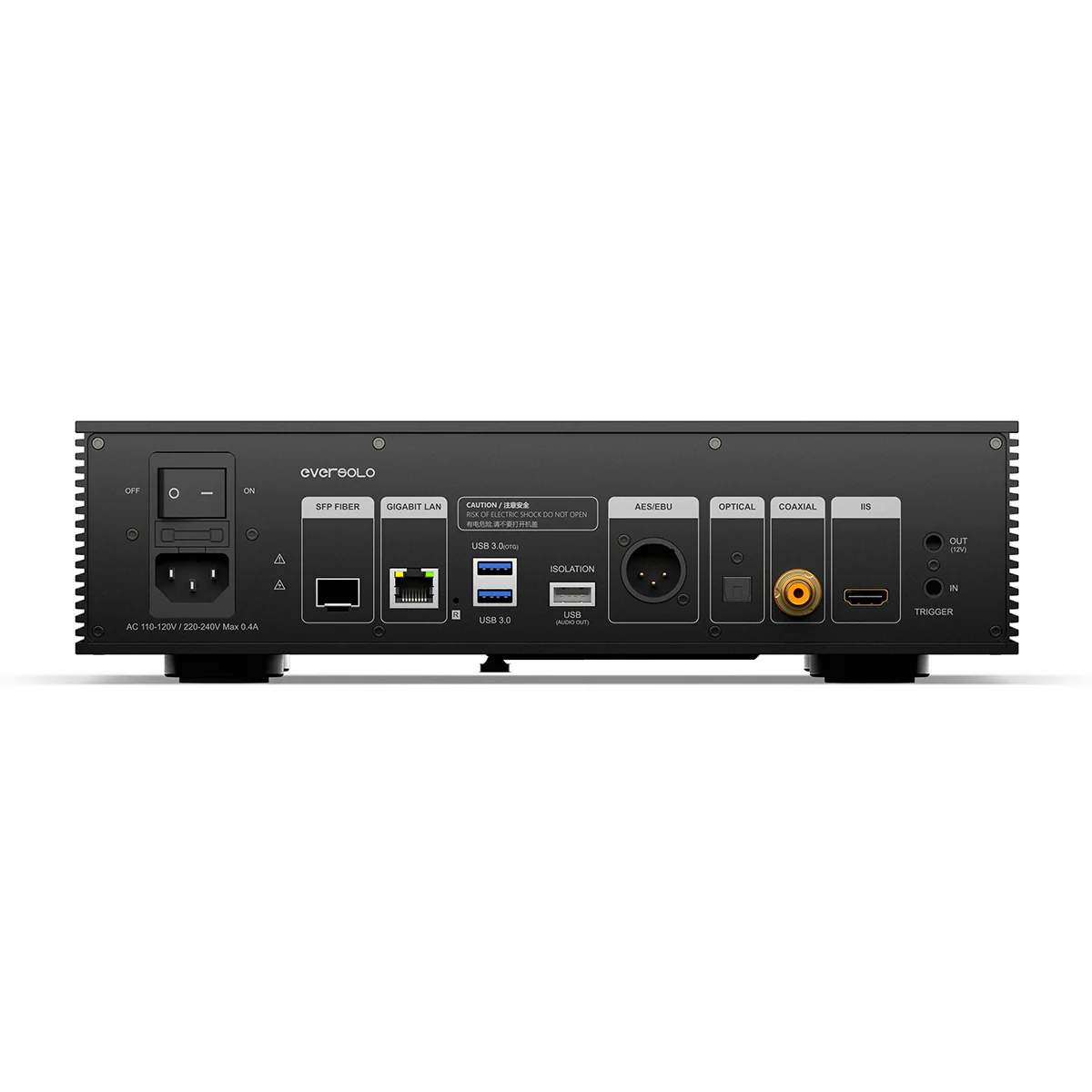 Eversolo OPEN BOX T8 Streaming Transport - A Grade - Image 3