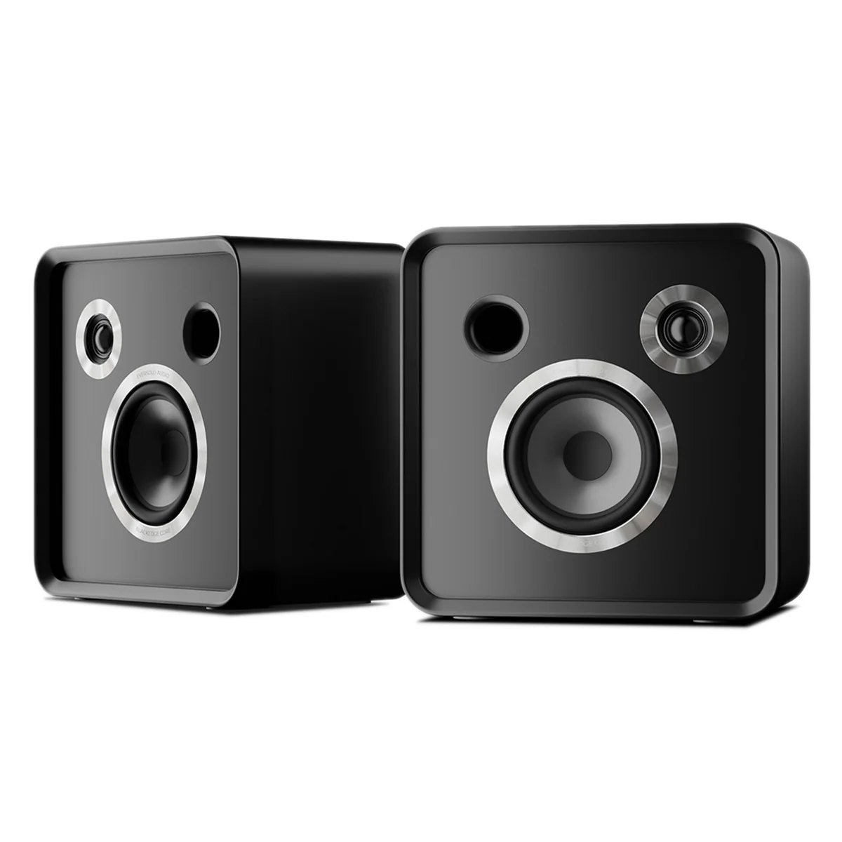 Eversolo SE100 Passive HiFi Bookshelf Speakers - Black - Pair - Image 2