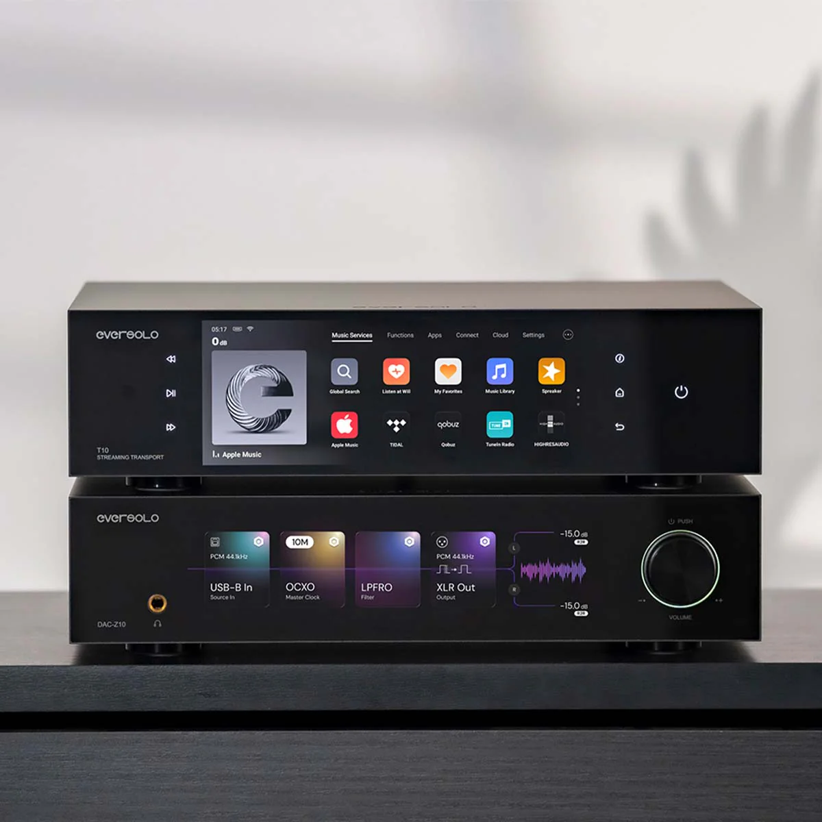 EverSolo T10 Streaming Transport - Black - Image 3