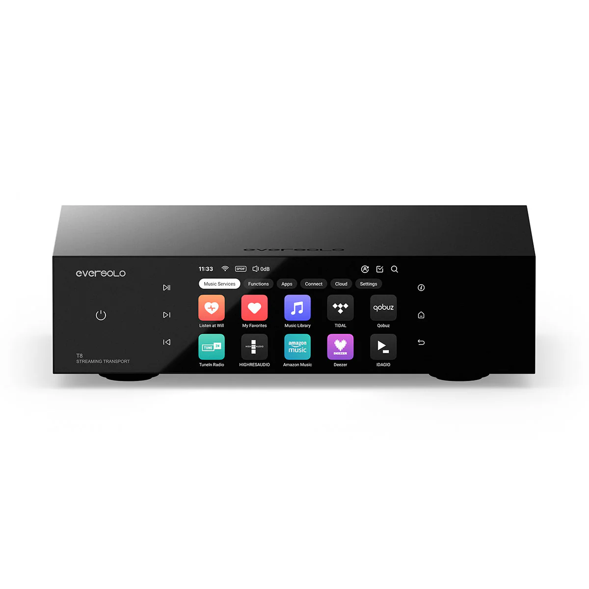 Eversolo T8 Streaming Transport - Image 2
