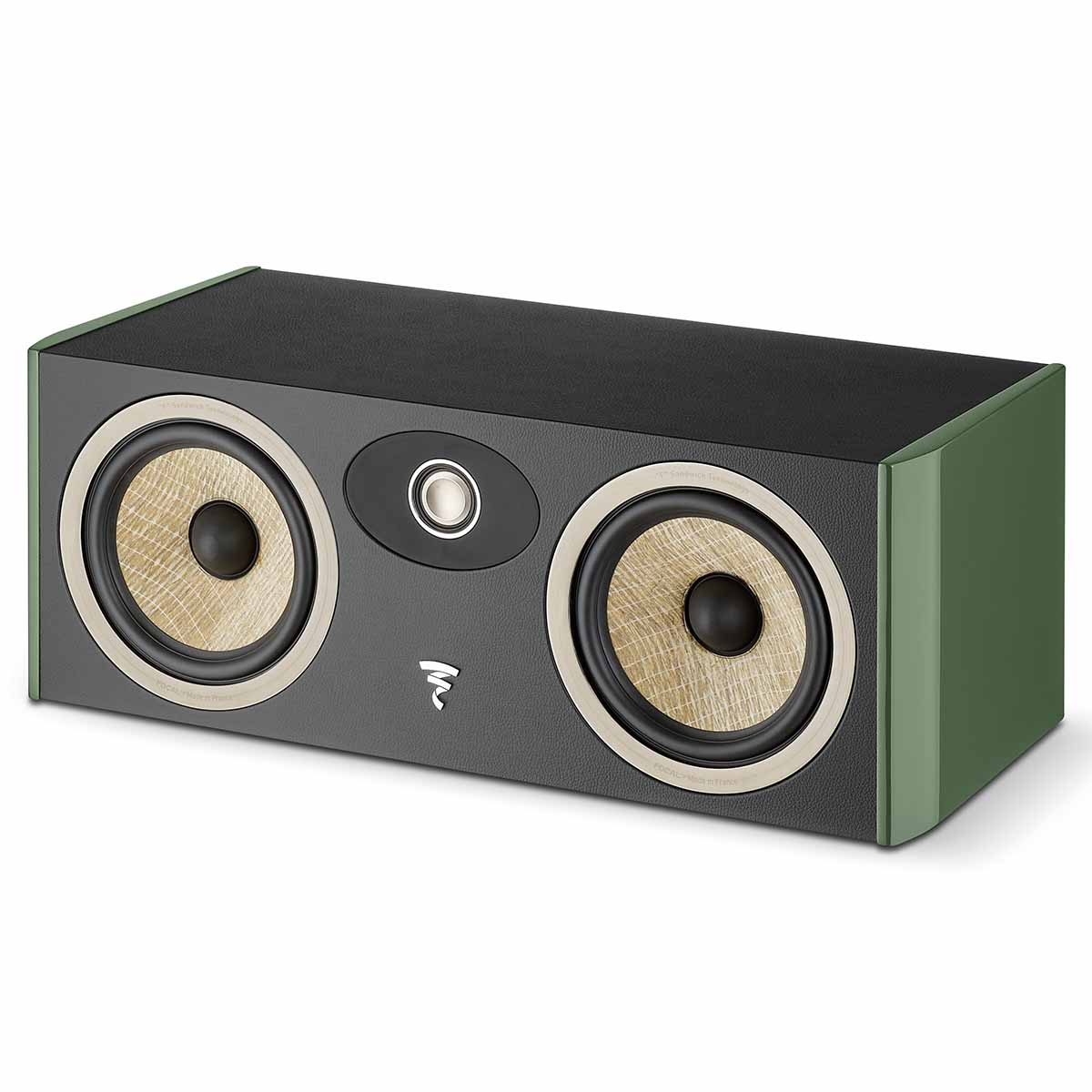 Focal OPEN BOX Aria Evo X CC Center Channel Loudspeaker - Moss Green High Gloss - Each - A Grade