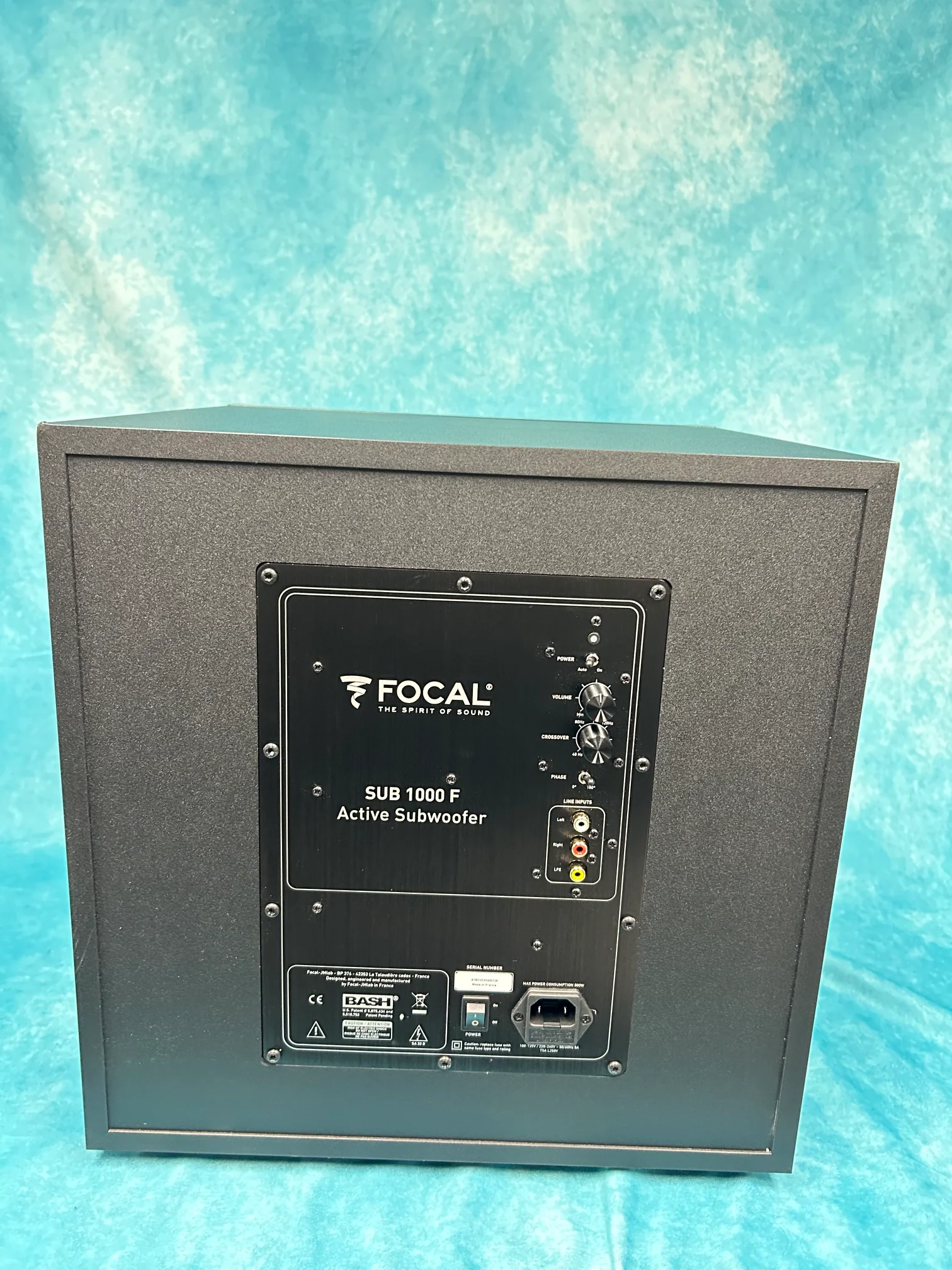 Focal OPEN BOX Sub 1000 F Subwoofer - C Grade - Image 4