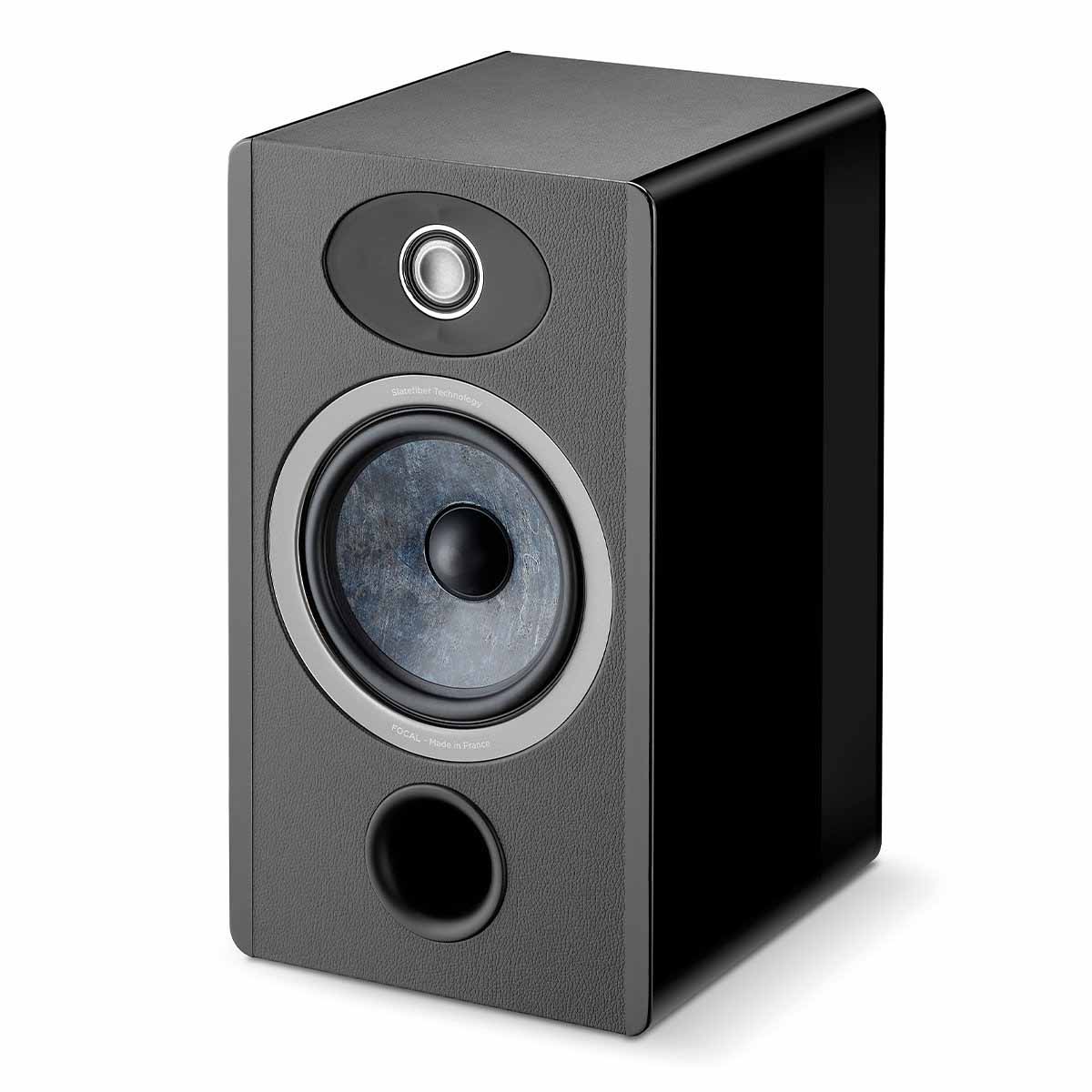Focal OPEN BOX Vestia No1 Bookshelf Loudspeaker - Black - Pair - A Grade - Image 14