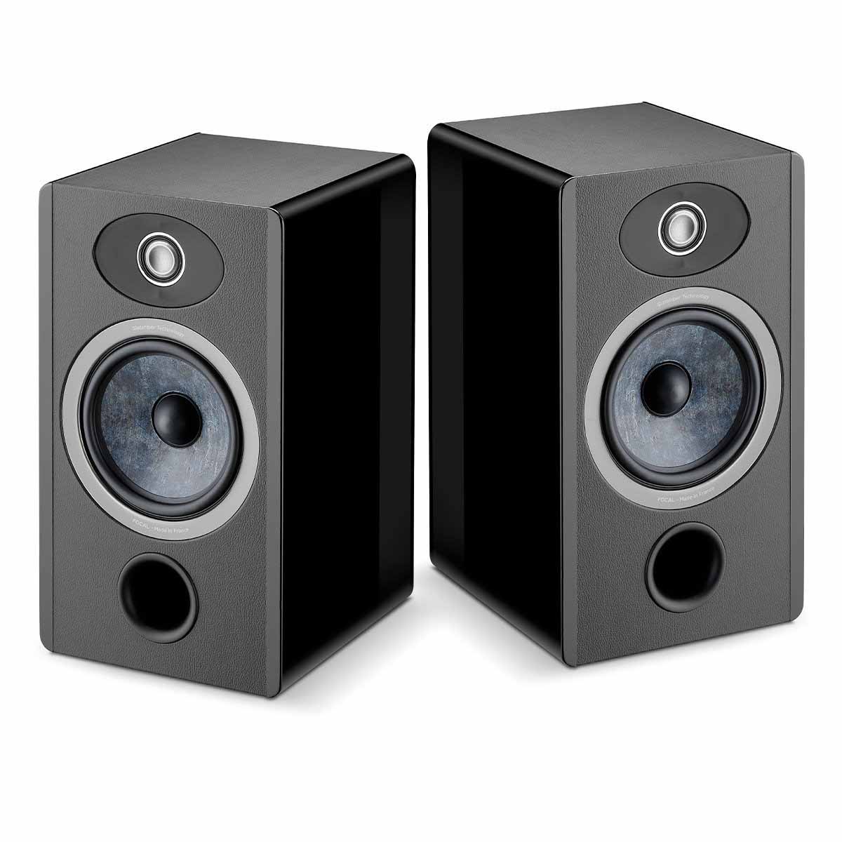 Focal OPEN BOX Vestia No1 Bookshelf Loudspeaker - Black - Pair - A Grade - Image 8