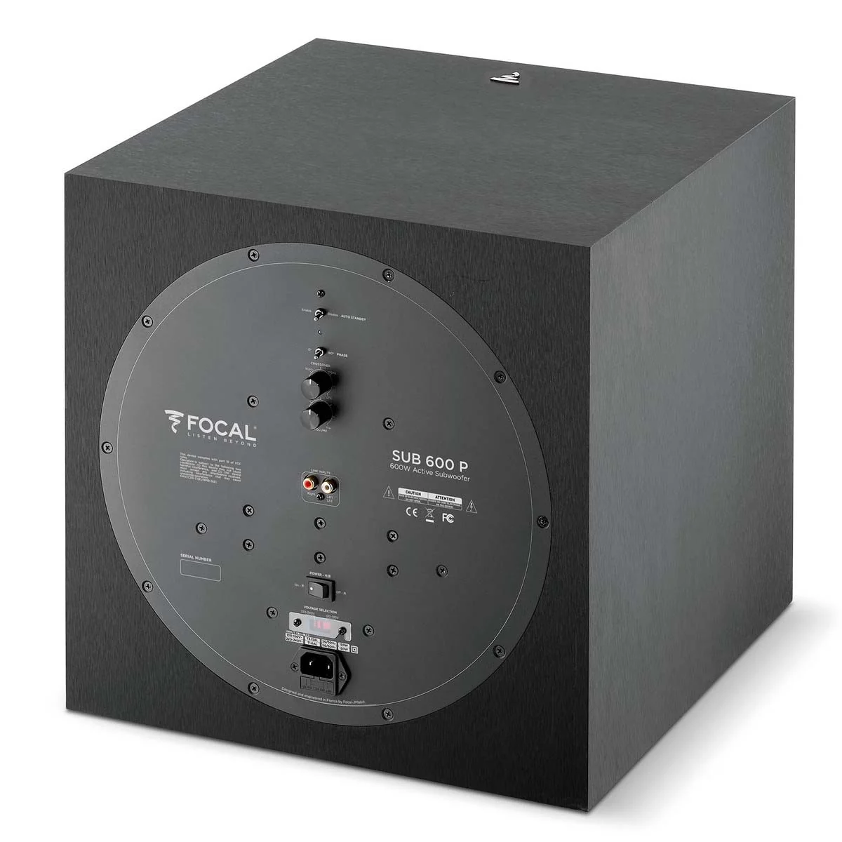 Focal Sub 600P Subwoofer - Image 5
