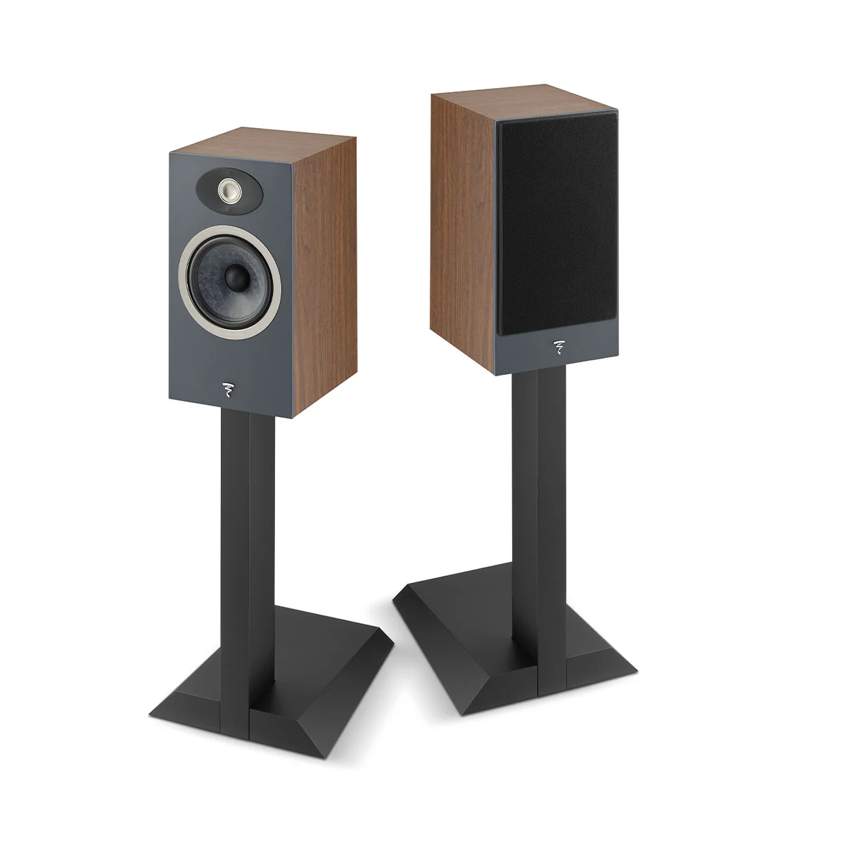 Focal Theva N1 Bookshelf Speakers - Dark Wood - Pair - Image 12