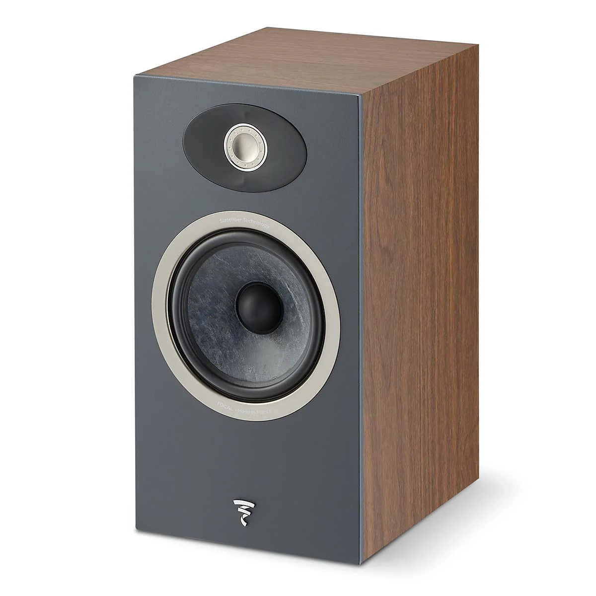 Focal Theva N1 Bookshelf Speakers - Dark Wood - Pair - Image 2