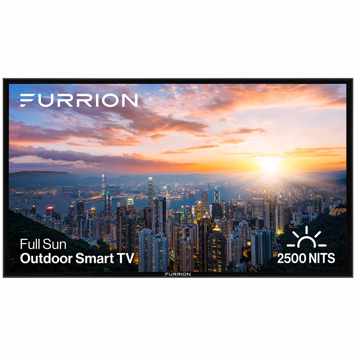 Furrion Aurora Pro Series 55" Full Sun 4K Smart Outdoor TV
