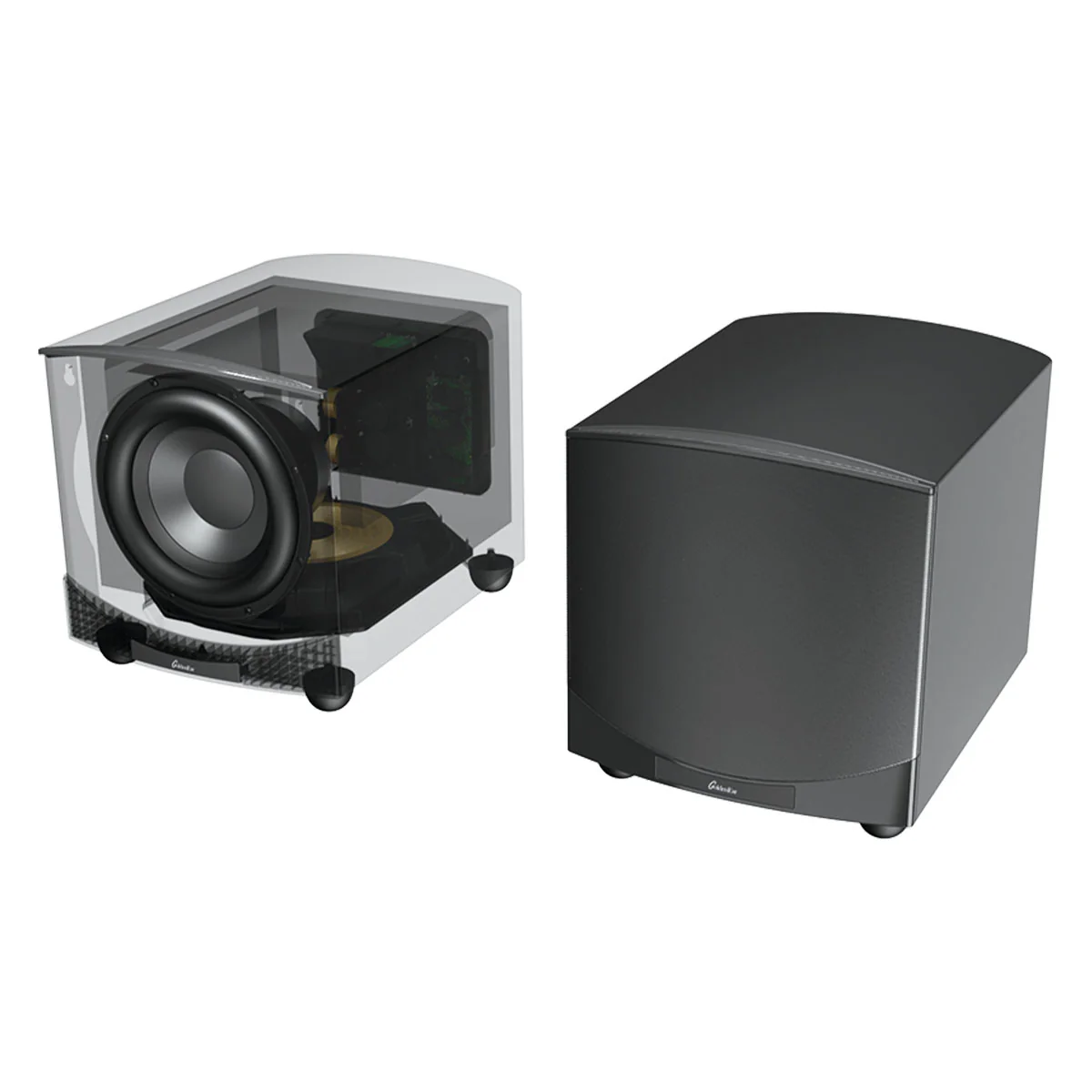 GoldenEar ForceField 40 Compact Subwoofer - Black - Image 8