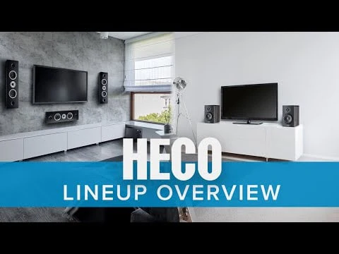 HECO Aurora Center 30 Center Channel Speaker - Image 7