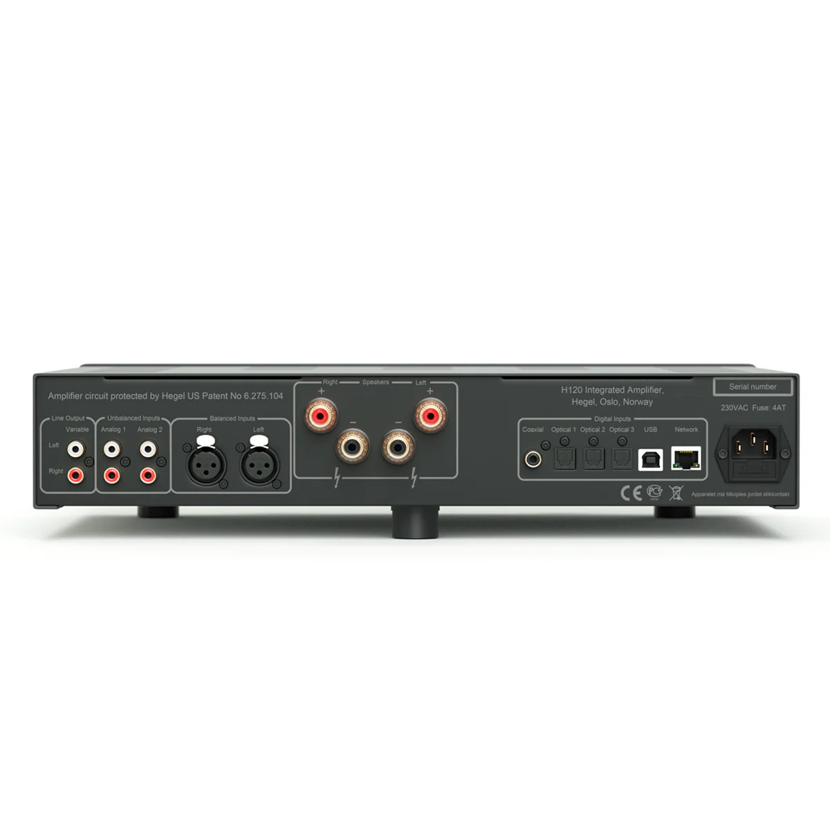 Hegel H120 Integrated Amplifier - Image 4