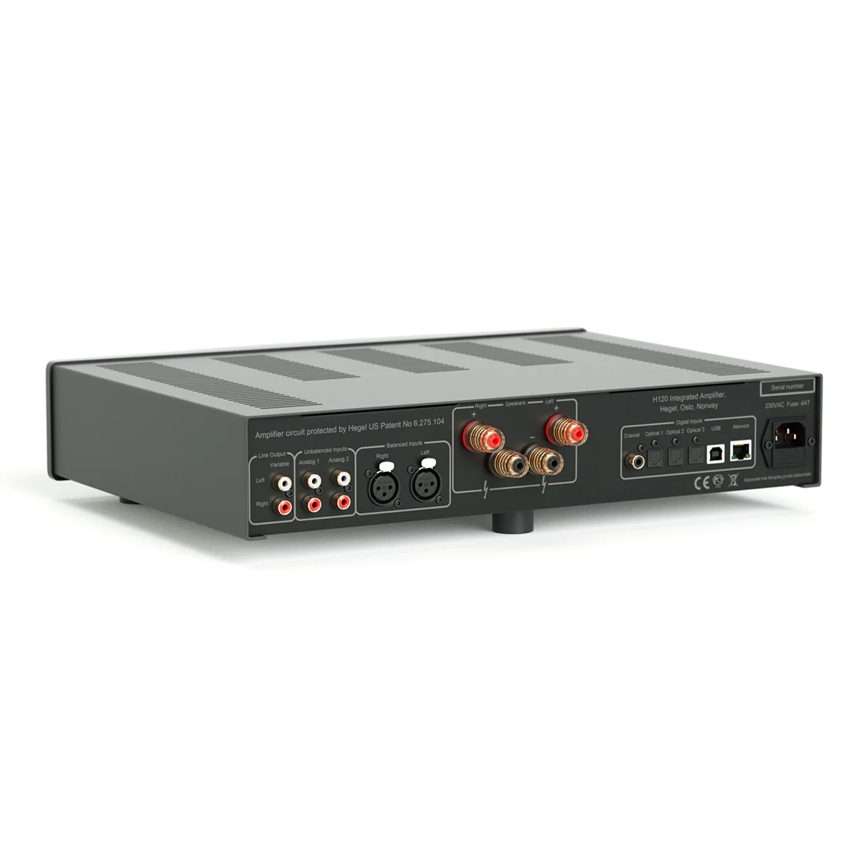 Hegel H120 Integrated Amplifier - Image 5