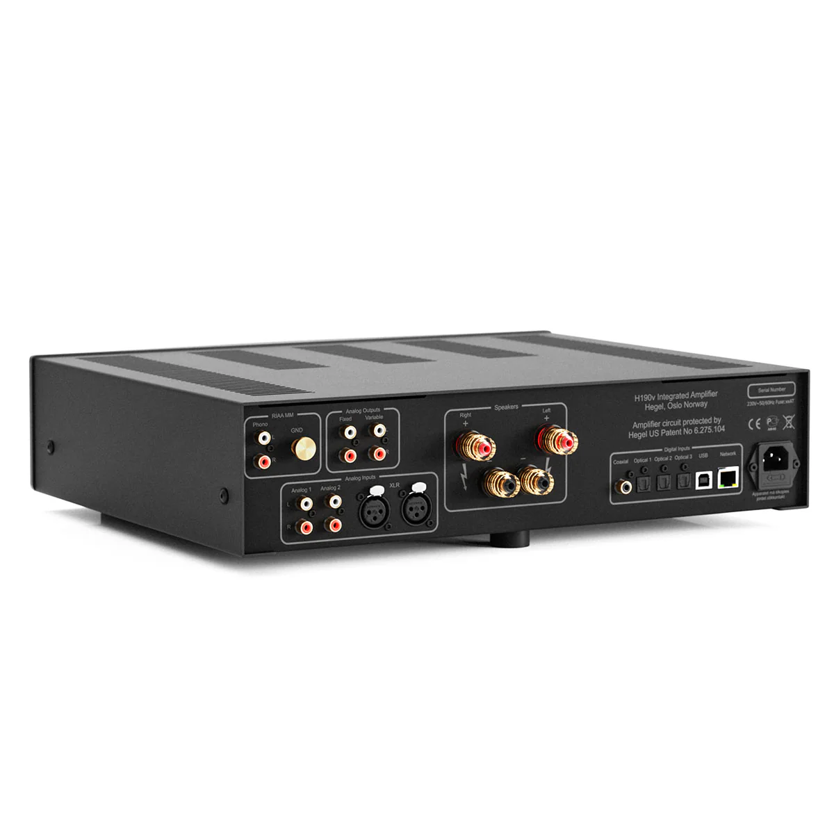 Hegel H190v Integrated Amplifier - Image 4