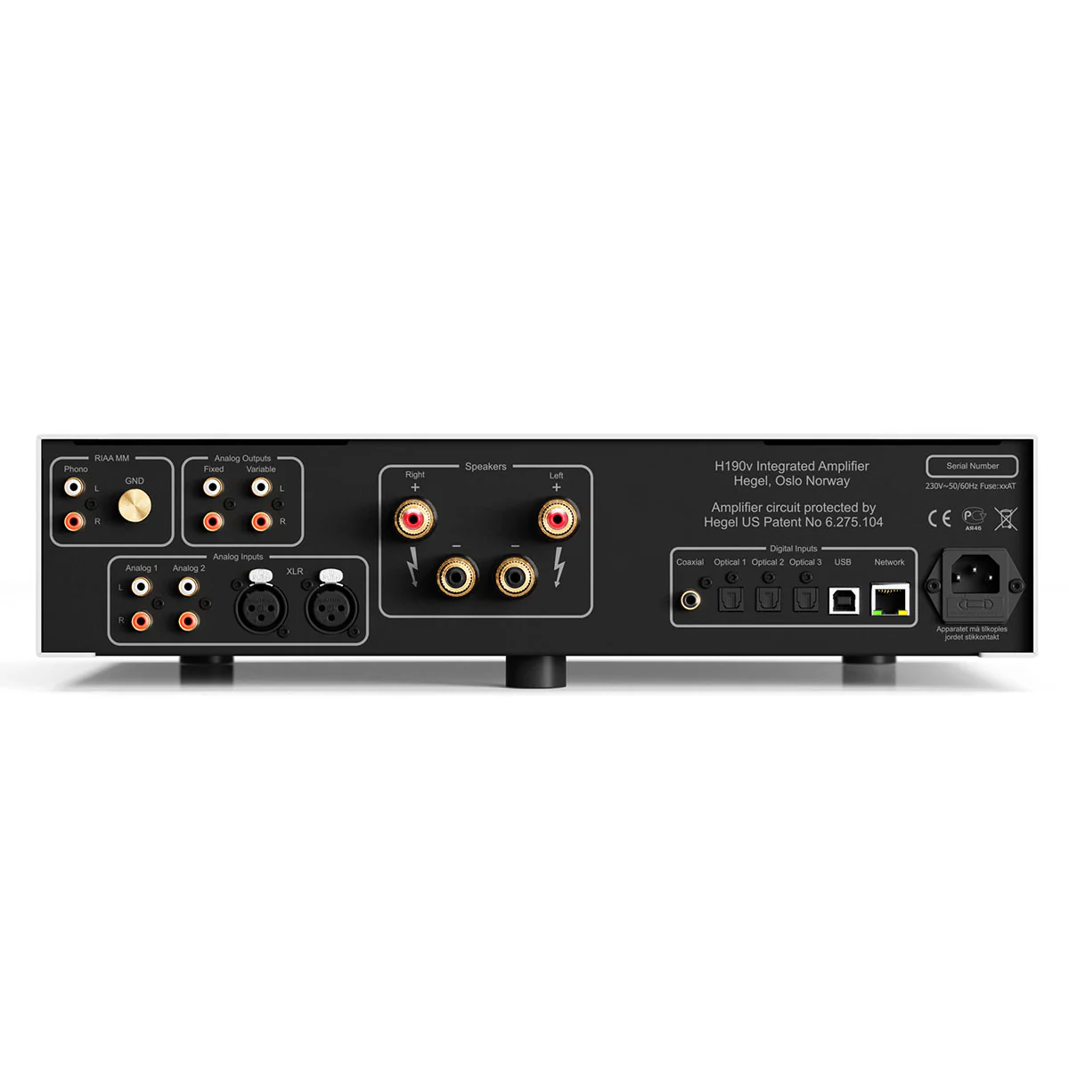 Hegel H190v Integrated Amplifier - Image 8