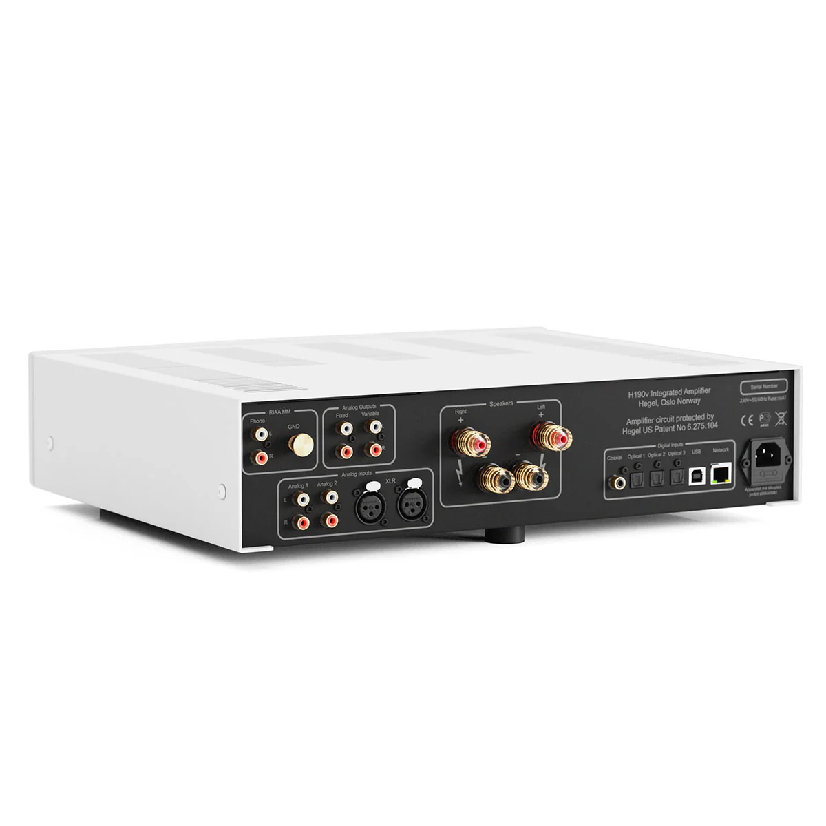 Hegel H190v Integrated Amplifier - Image 9