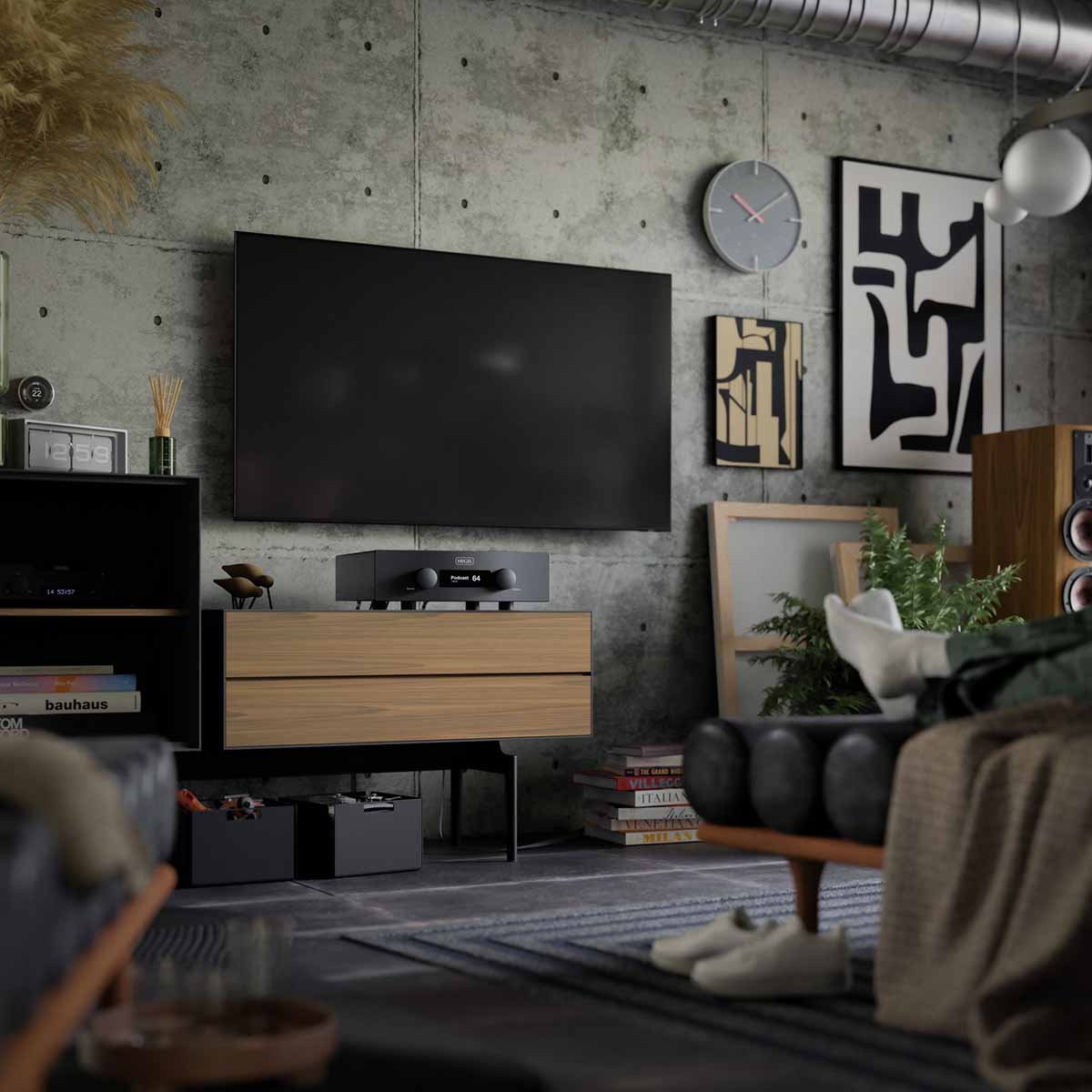 Hegel H400 Integrated Amplifier - Image 7