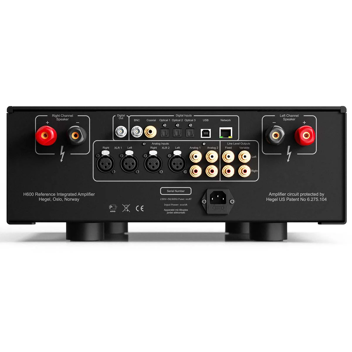 Hegel H600 Integrated Amplifier - Image 4