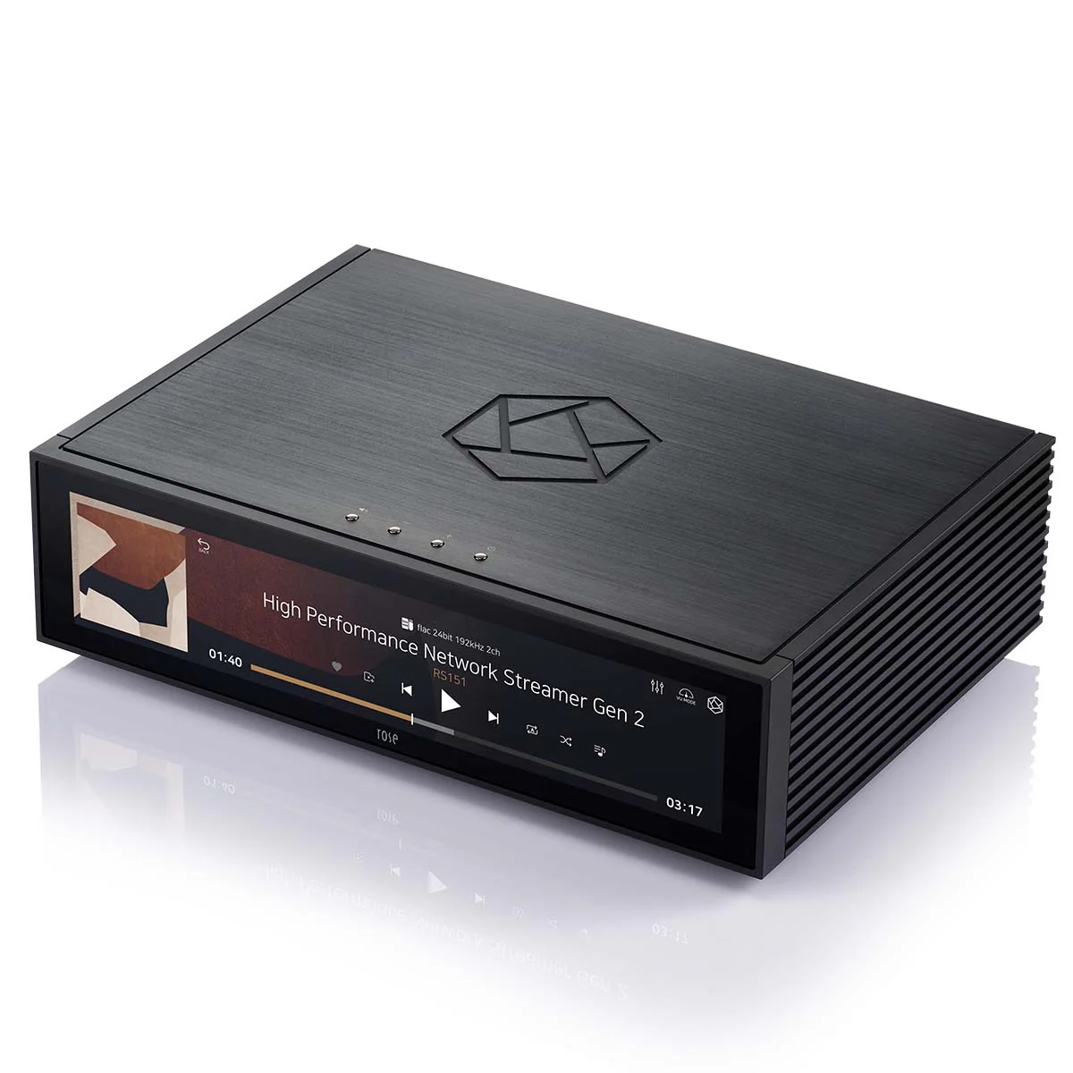 HiFi Rose RS151 High Performance Network Streamer Gen 2