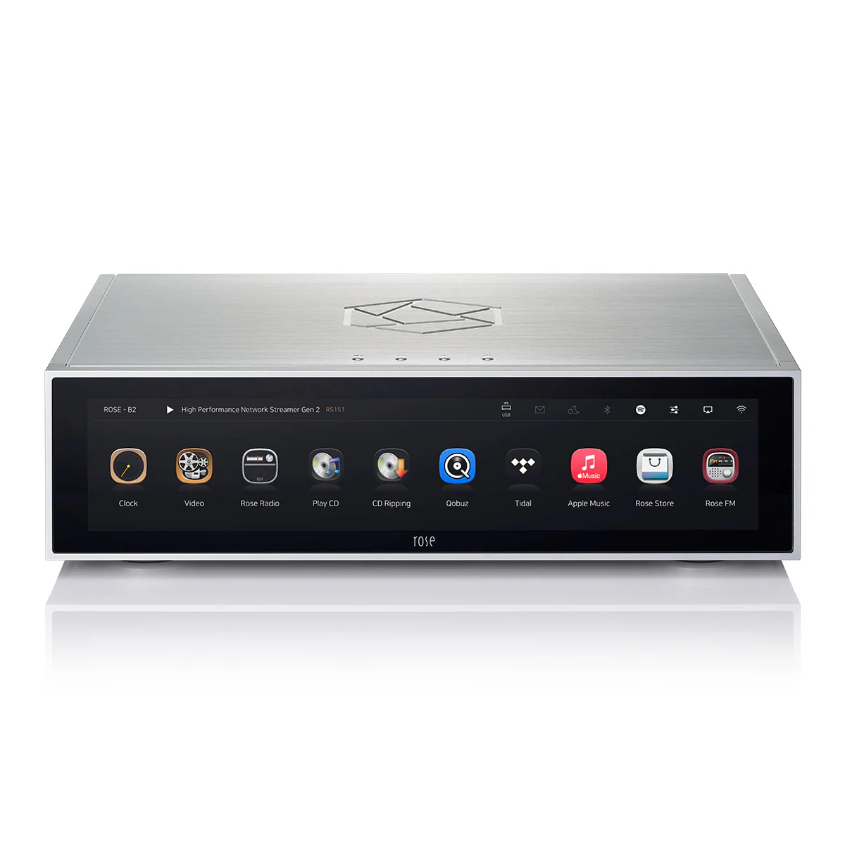 HiFi Rose RS151 High Performance Network Streamer Gen 2 - Image 4