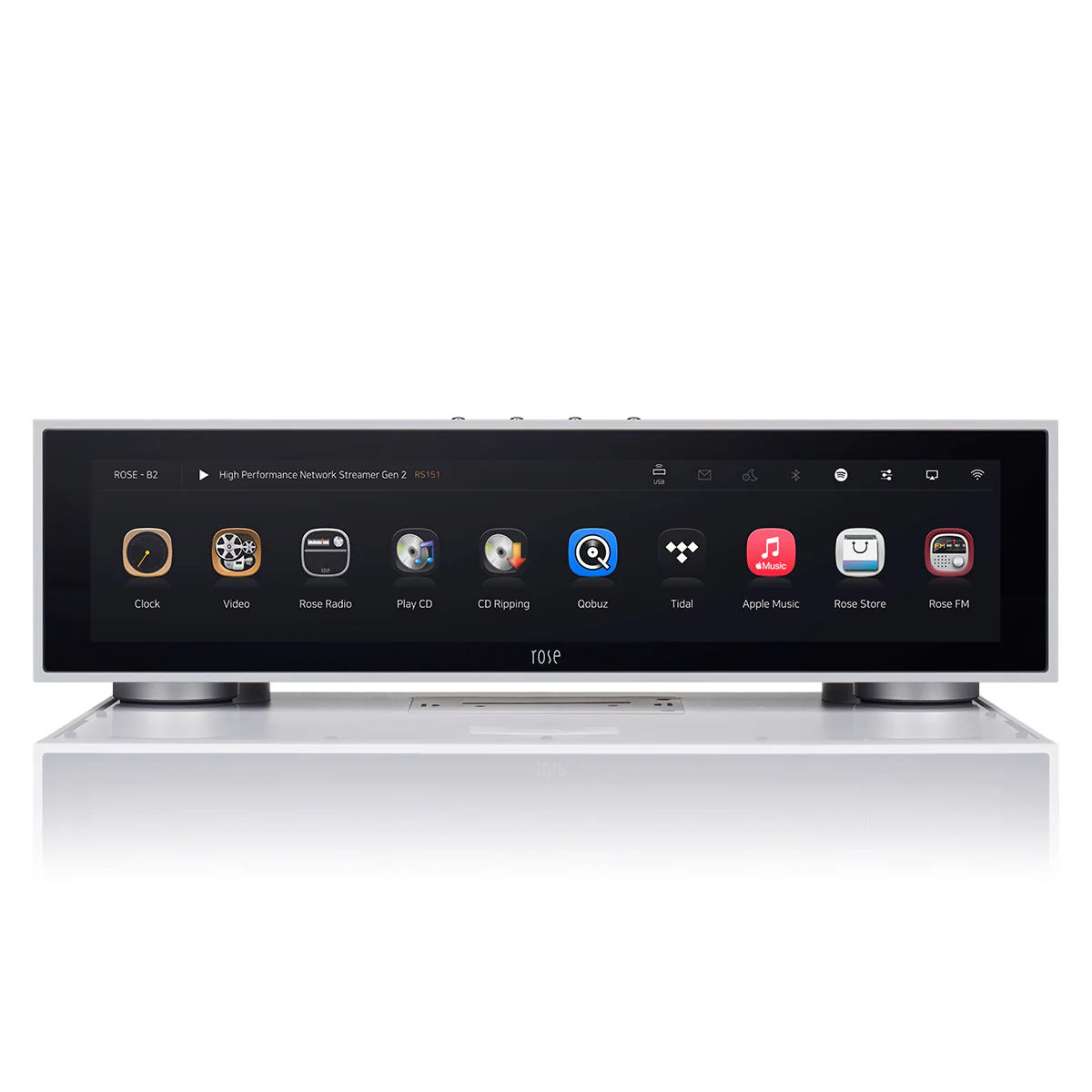 HiFi Rose RS151 High Performance Network Streamer Gen 2 - Image 6