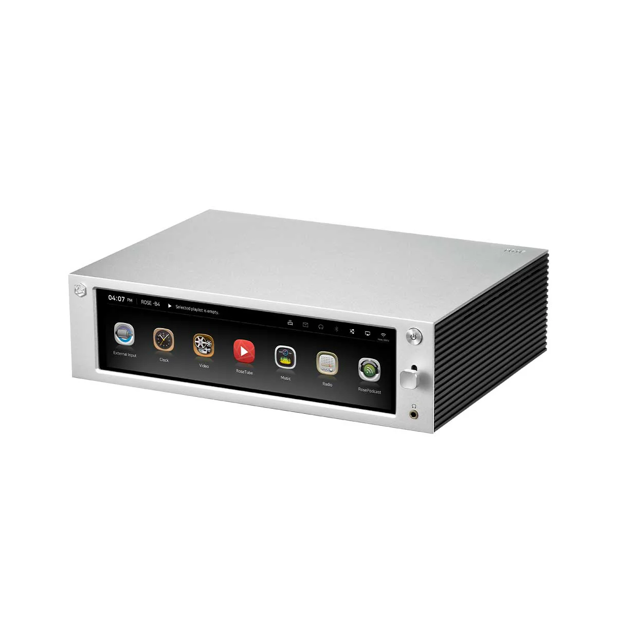 HiFi Rose RS201E Integrated Amp and Network Streamer - Image 2