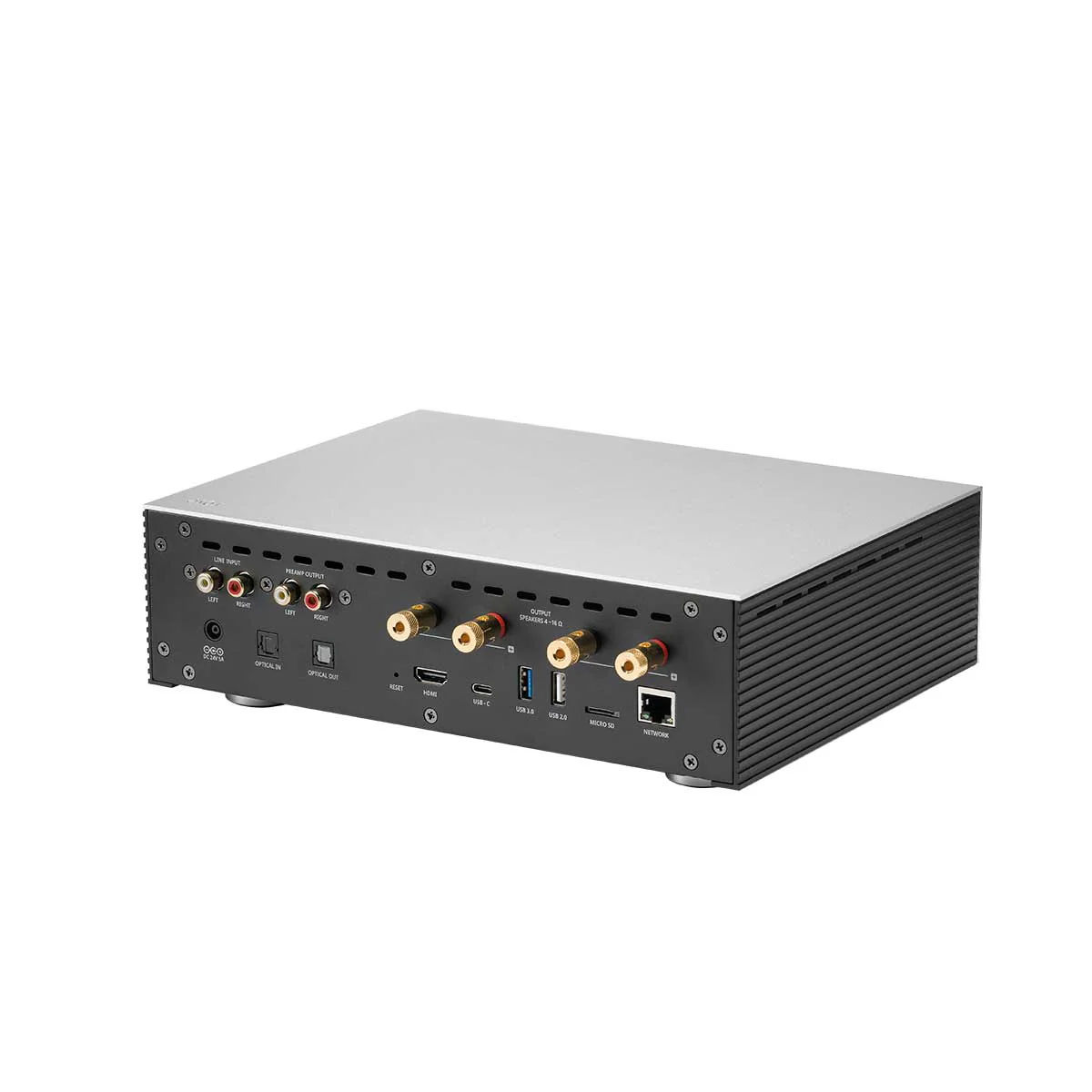HiFi Rose RS201E Integrated Amp and Network Streamer - Image 6