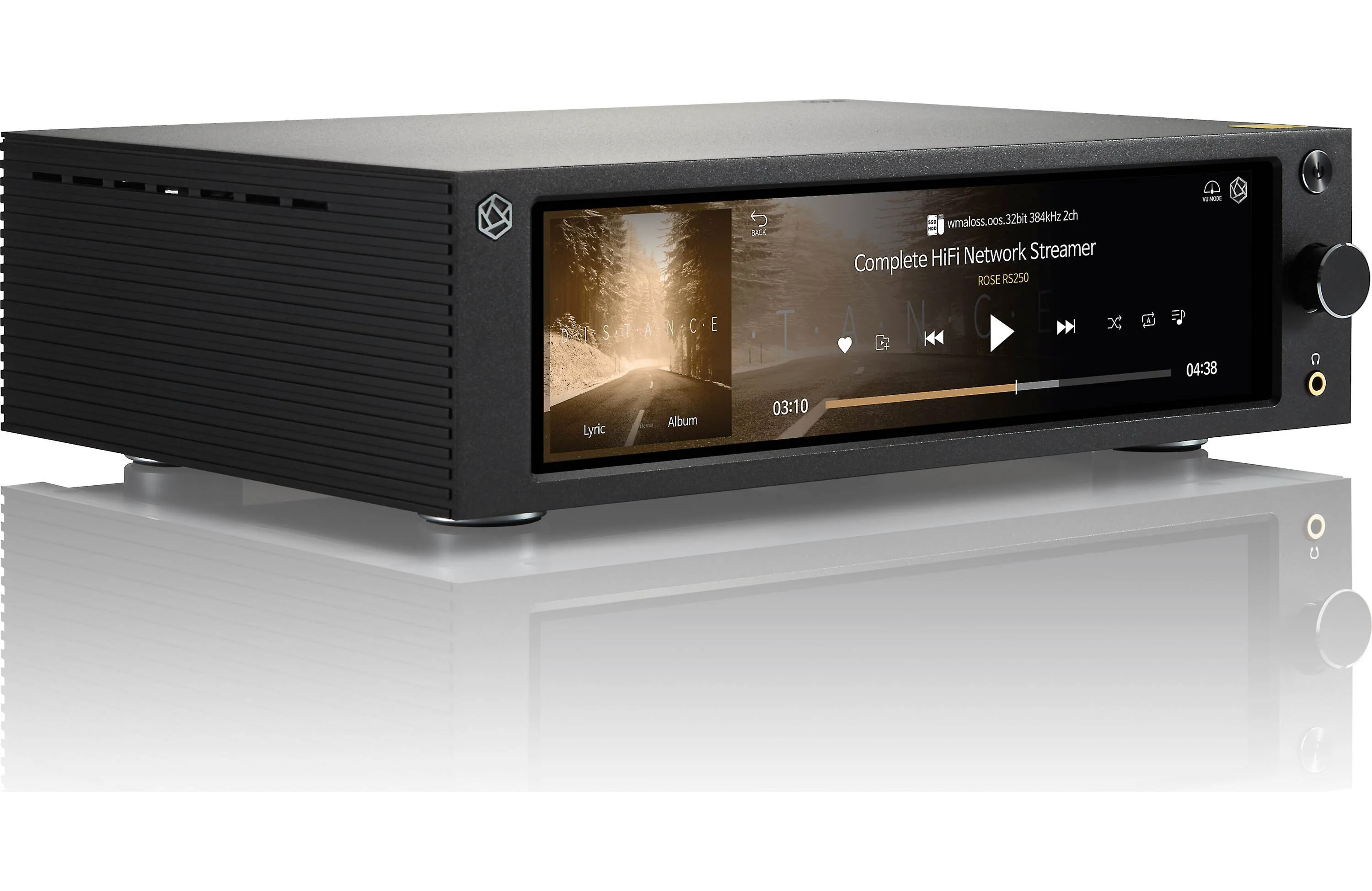 HiFi Rose RS250A High-Performance Network Streamer - Image 4