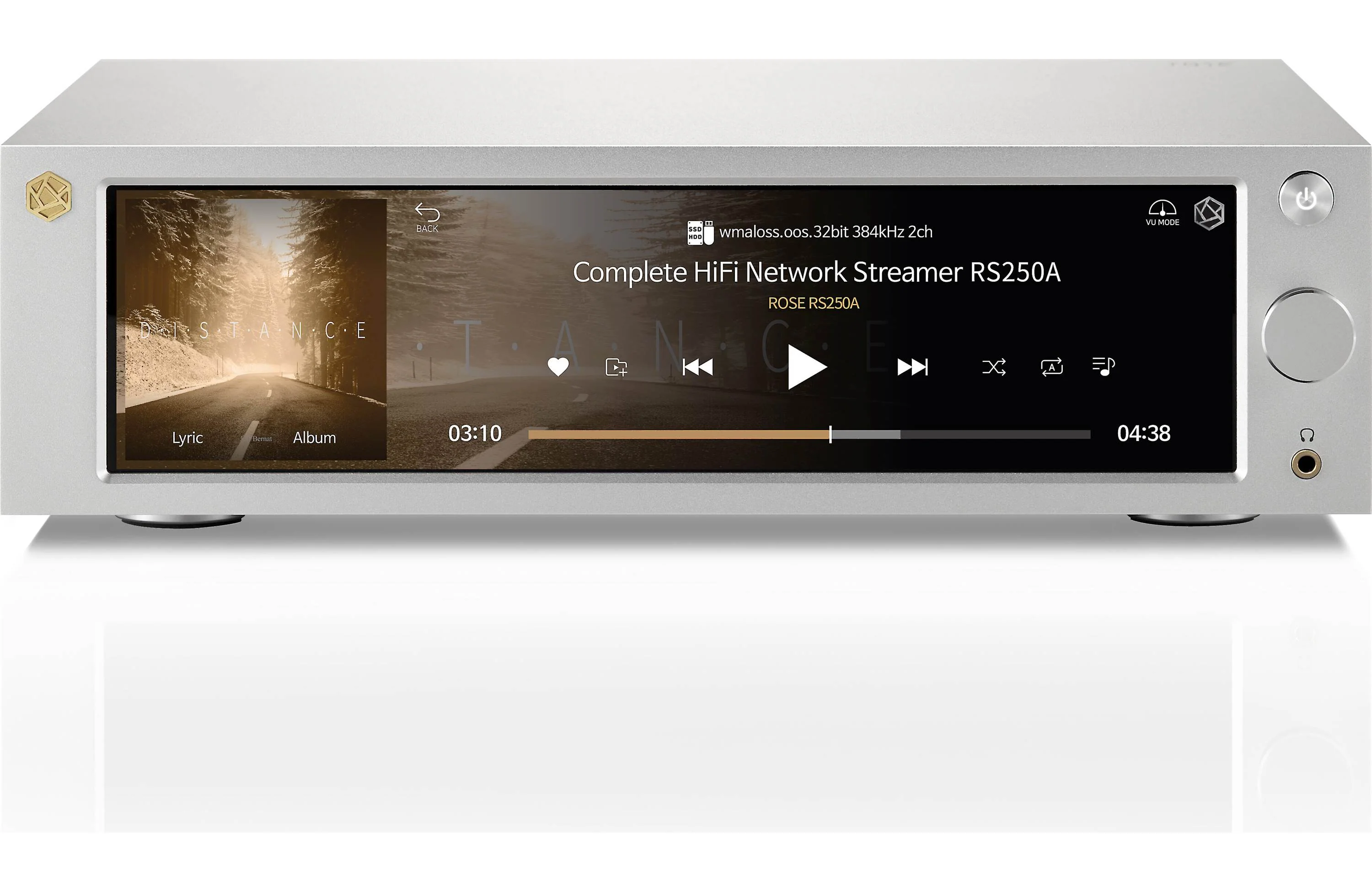 HiFi Rose RS250A High-Performance Network Streamer - Image 8