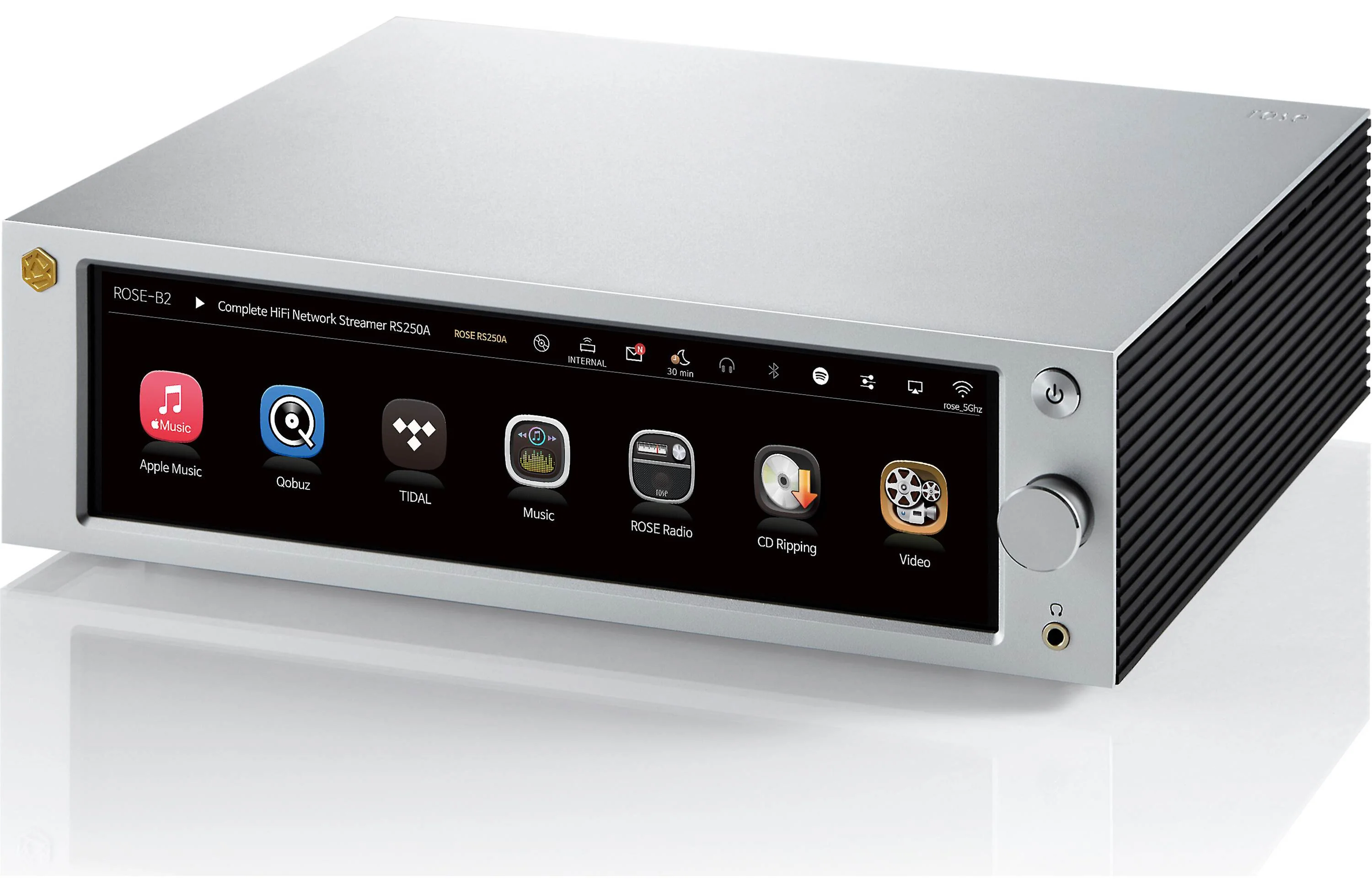 HiFi Rose RS250A High-Performance Network Streamer - Image 9