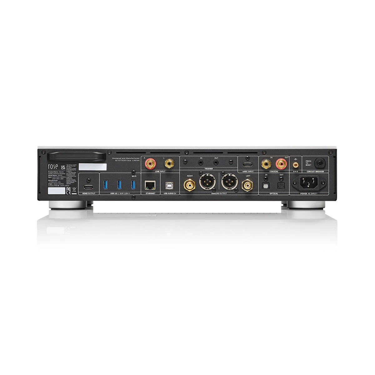 HiFi Rose RS451 Network Streamer and DAC - Image 5